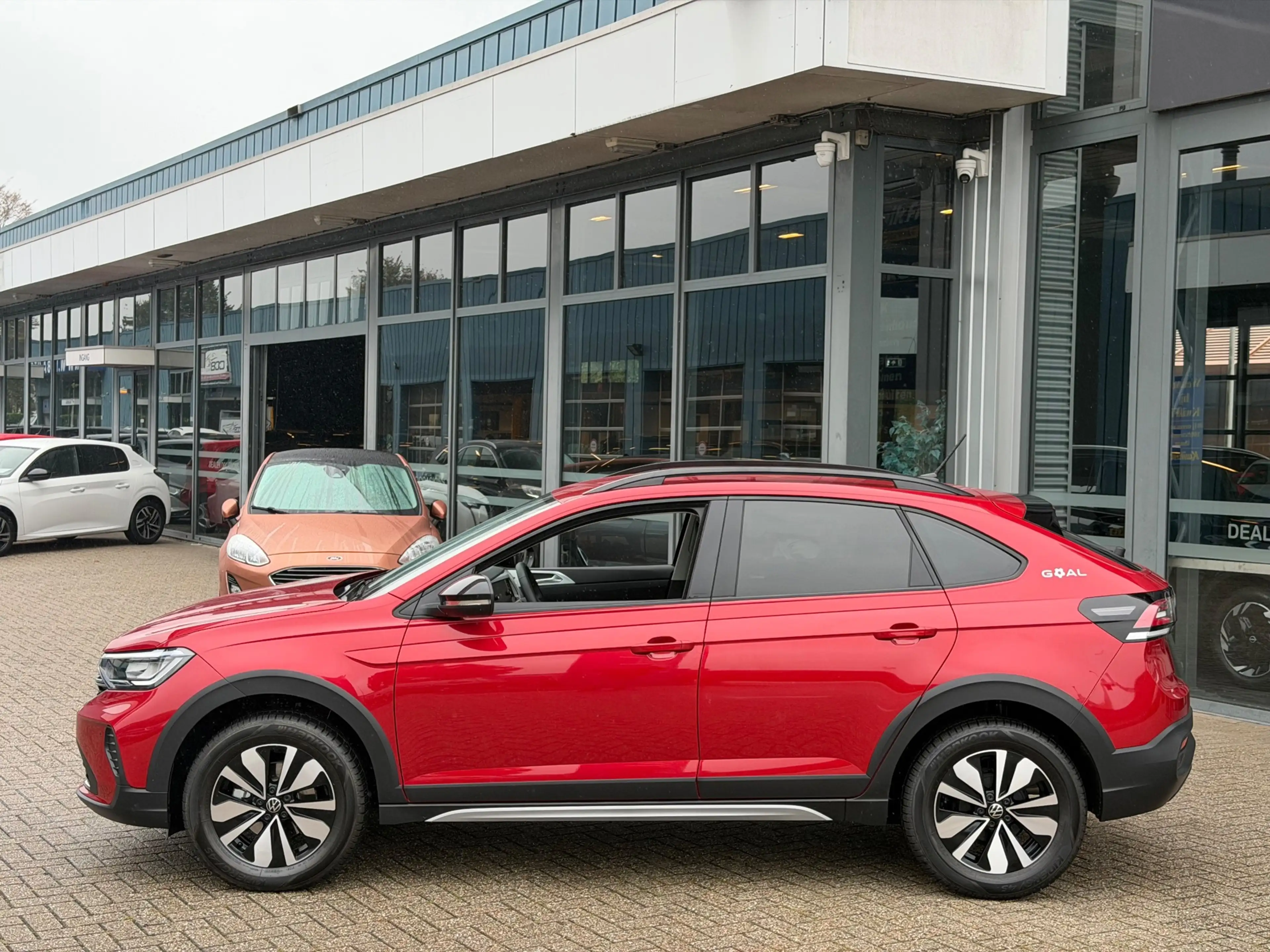 Volkswagen Taigo 1.0 TSI Goal Edition Airco Navi Lmv Cruise — photo 4