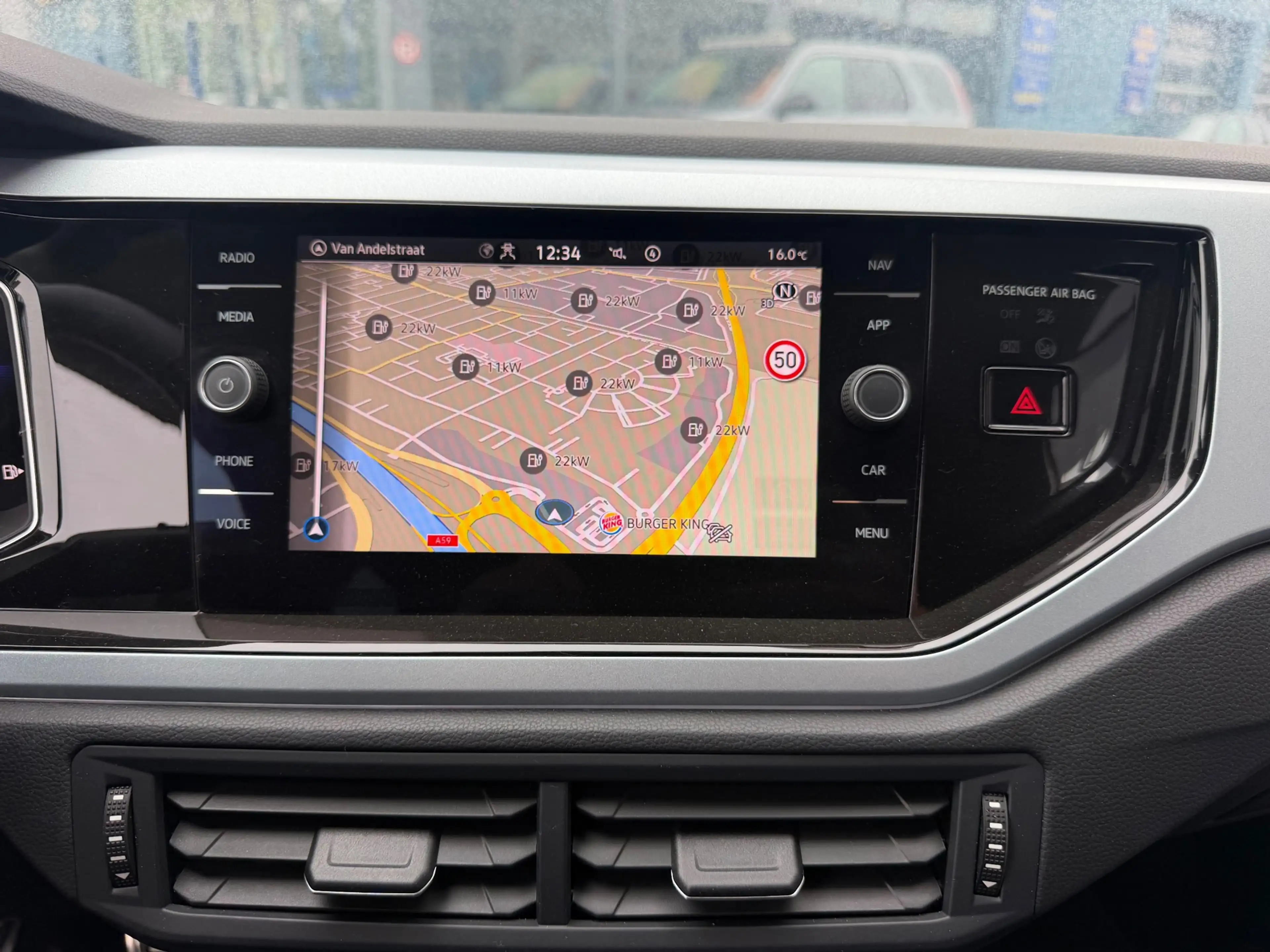 Volkswagen Taigo 1.0 TSI Goal Edition Airco Navi Lmv Cruise — photo 16