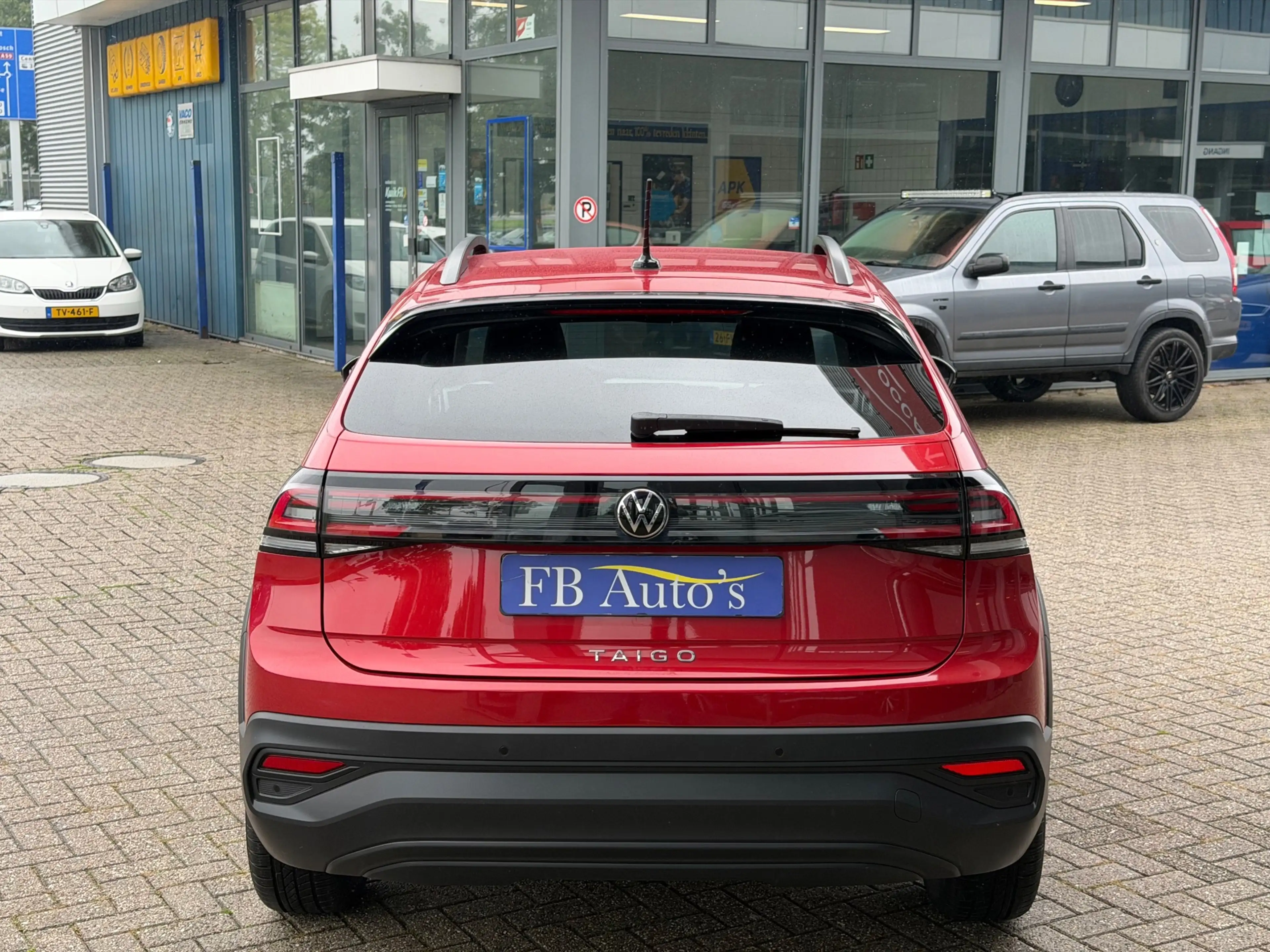 Volkswagen Taigo 1.0 TSI Goal Edition Airco Navi Lmv Cruise — photo 12