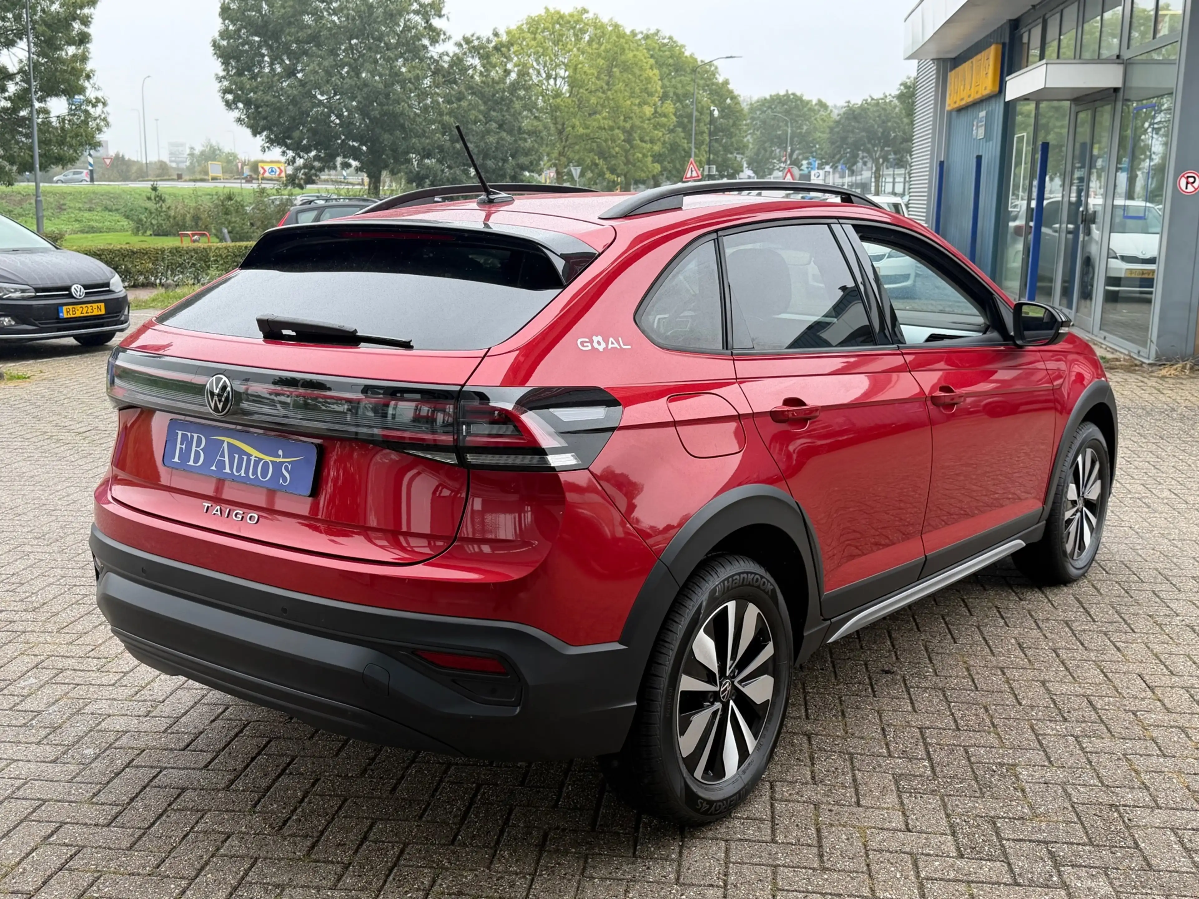 Volkswagen Taigo 1.0 TSI Goal Edition Airco Navi Lmv Cruise — photo 13