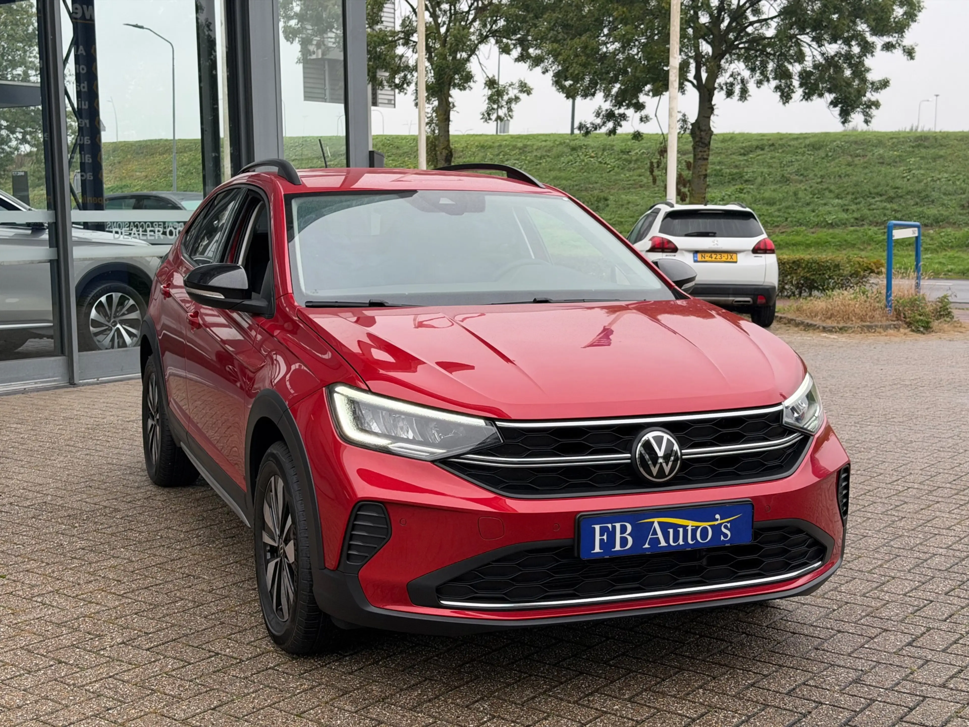 Volkswagen Taigo 1.0 TSI Goal Edition Airco Navi Lmv Cruise — photo 20