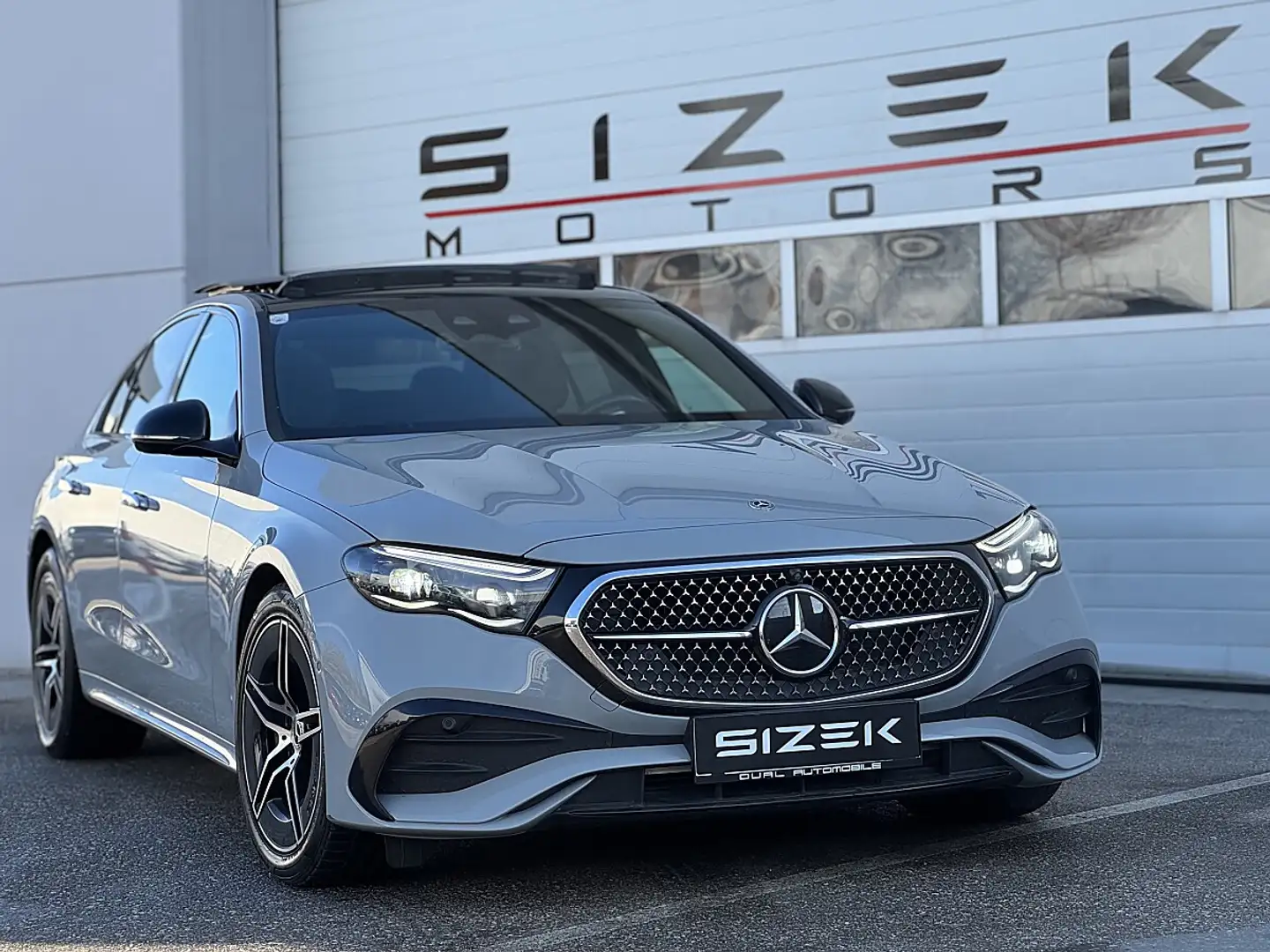 Mercedes-Benz E 220 d MHEV Aut.|AMG-PAKET|LED|PANO|360*|DISTRONIC Grau - 2