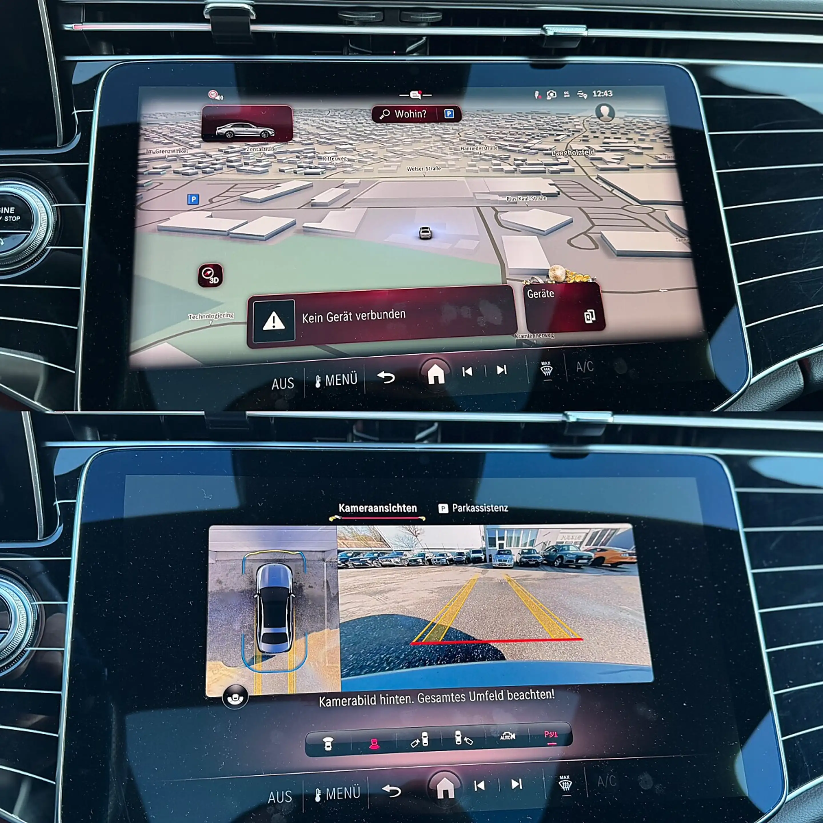 Mercedes-Benz E 220 d MHEV Aut.|AMG-PAKET|LED|PANO|360*|DISTRONIC — photo 14