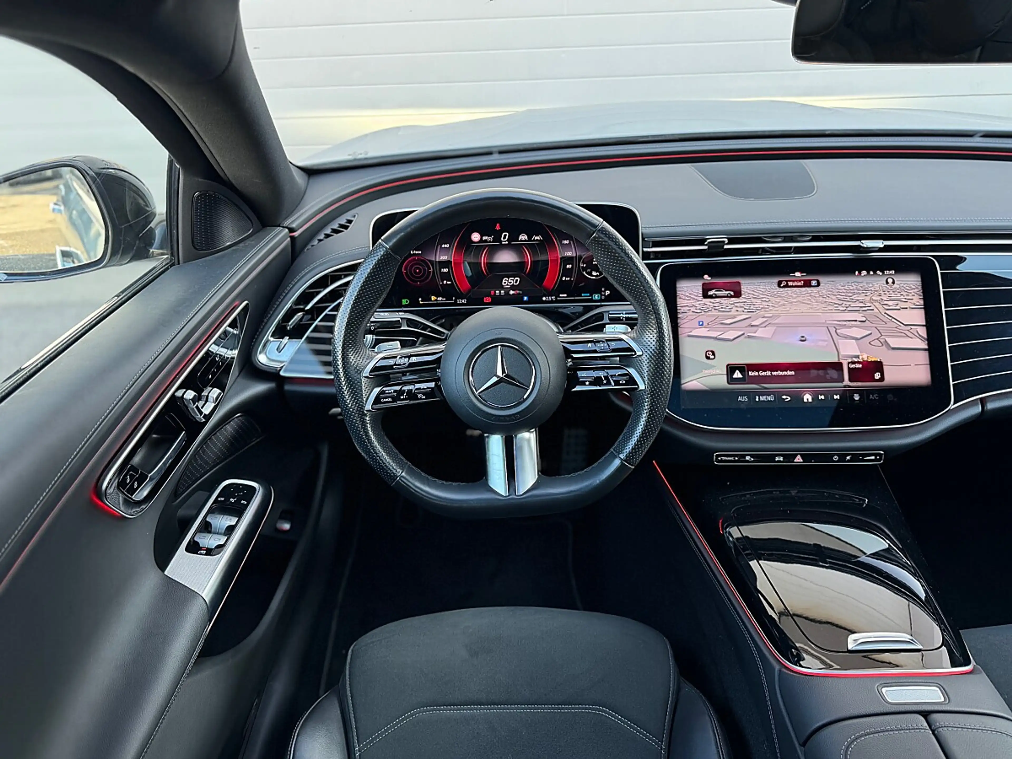 Mercedes-Benz E 220 d MHEV Aut.|AMG-PAKET|LED|PANO|360*|DISTRONIC — photo 9