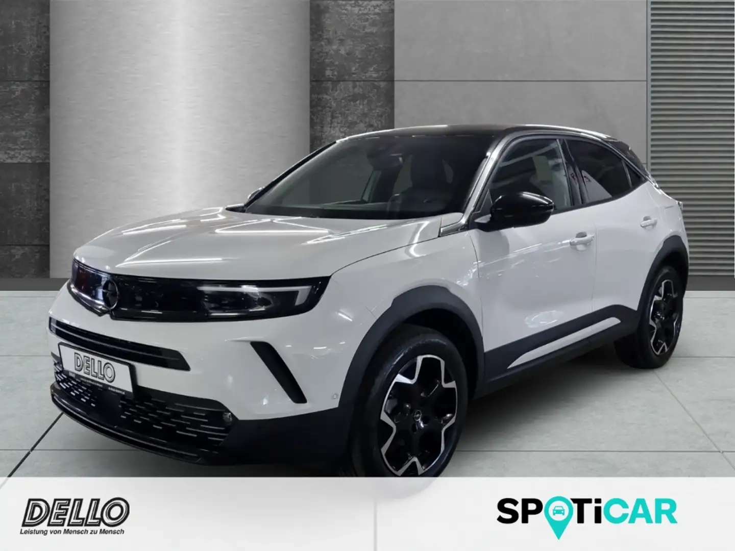 Opel Mokka Ultimate Turbo 8-AT Winter-Paket Alcantara Digital Weiß - 1
