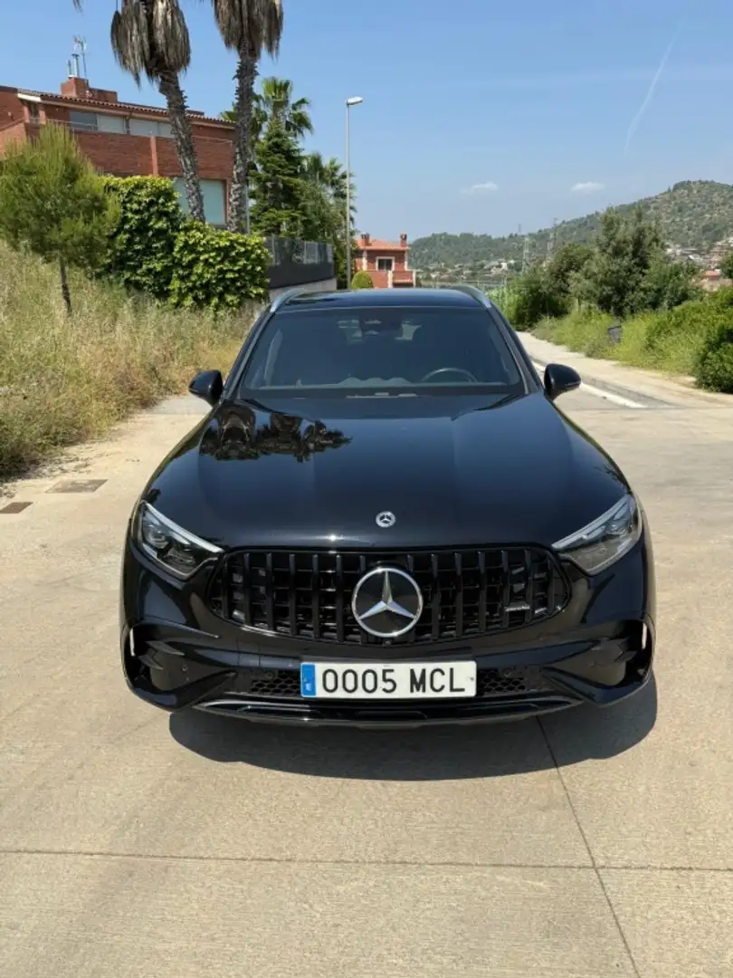Mercedes-Benz GLC 220 220d 4Matic 9G-Tronic Negro - 1