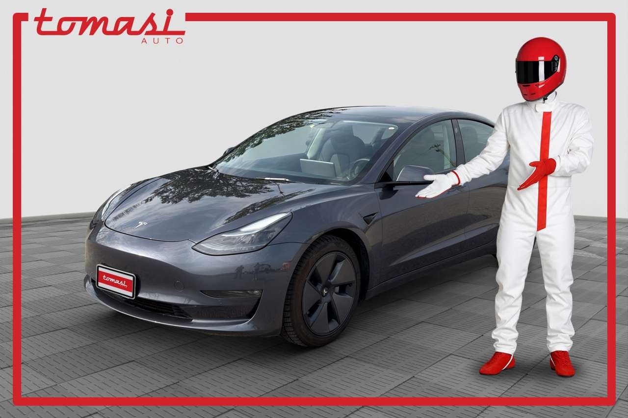 Tesla Model 3 Long Range Dual Motor AWD TETTO IN VETRO PANORAMIC