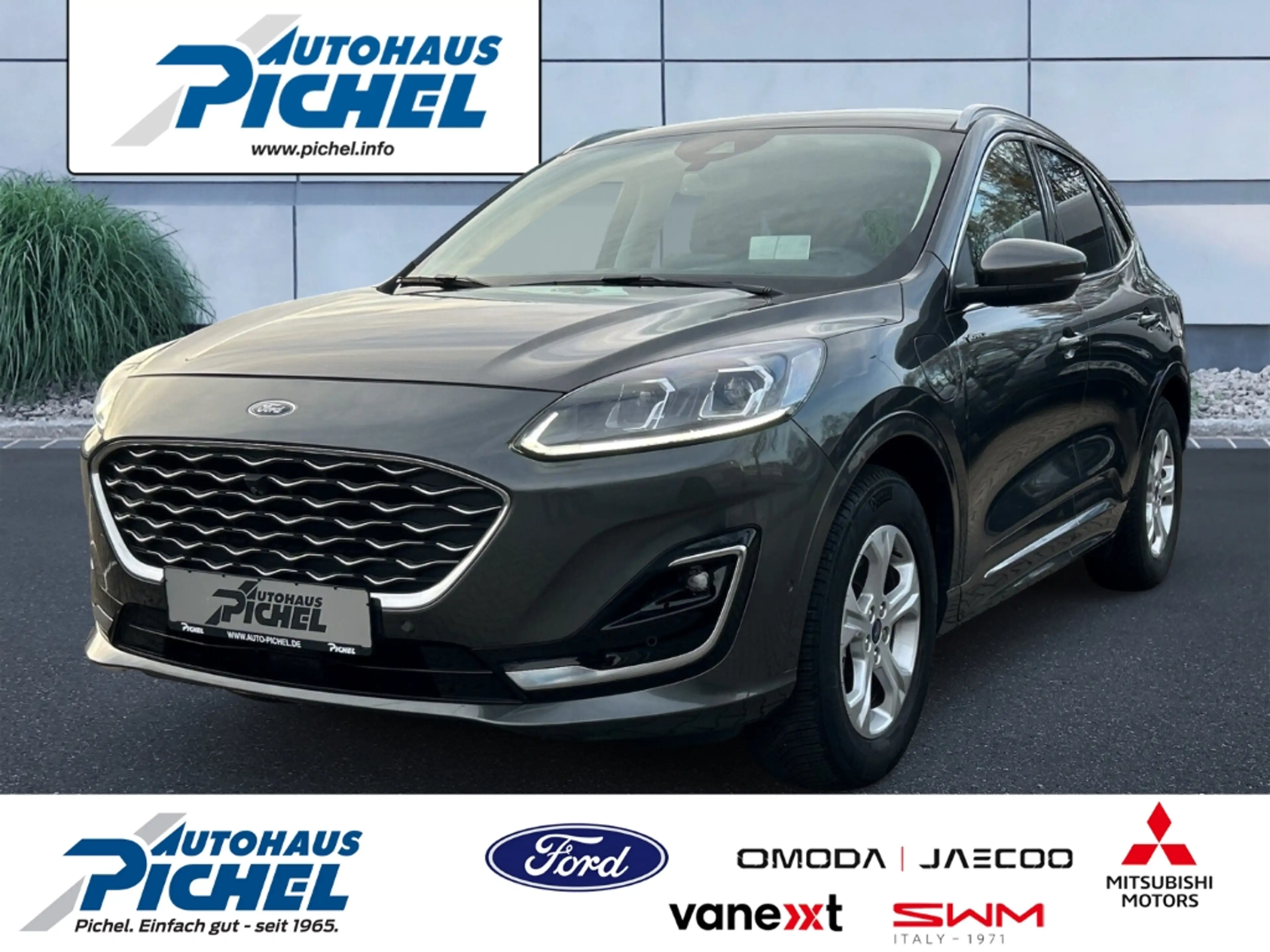 Ford Kuga PHEV Vignale AHK-SCHWENKB.+TECHNO+FAHRERASSIST-PAK — photo 2