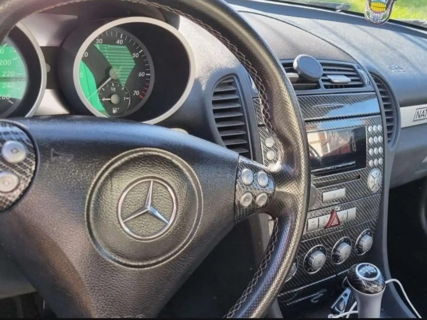 Mercedes-Benz SLK 200 k Gris - 1