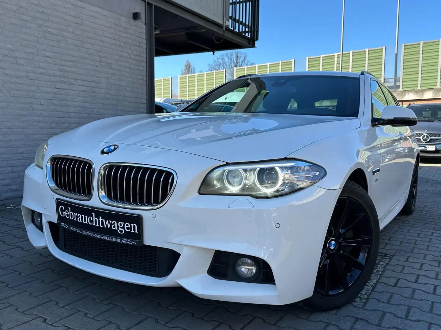 BMW 530 d xDrive AUT. M SPORT M TECHNIC White - 1