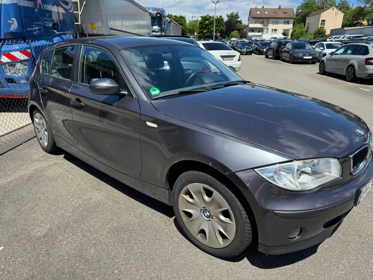 BMW 118 Baureihe 1 Lim. 118i*Schiebeda*AHK*Kein Tüv* - 2