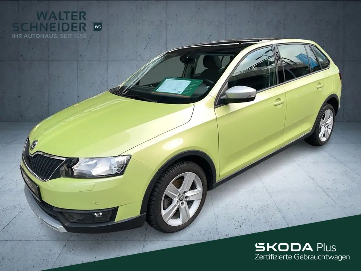 Skoda Sonstige 1.2 TSI Scoutline Navi Pano SHZ Grün - 1