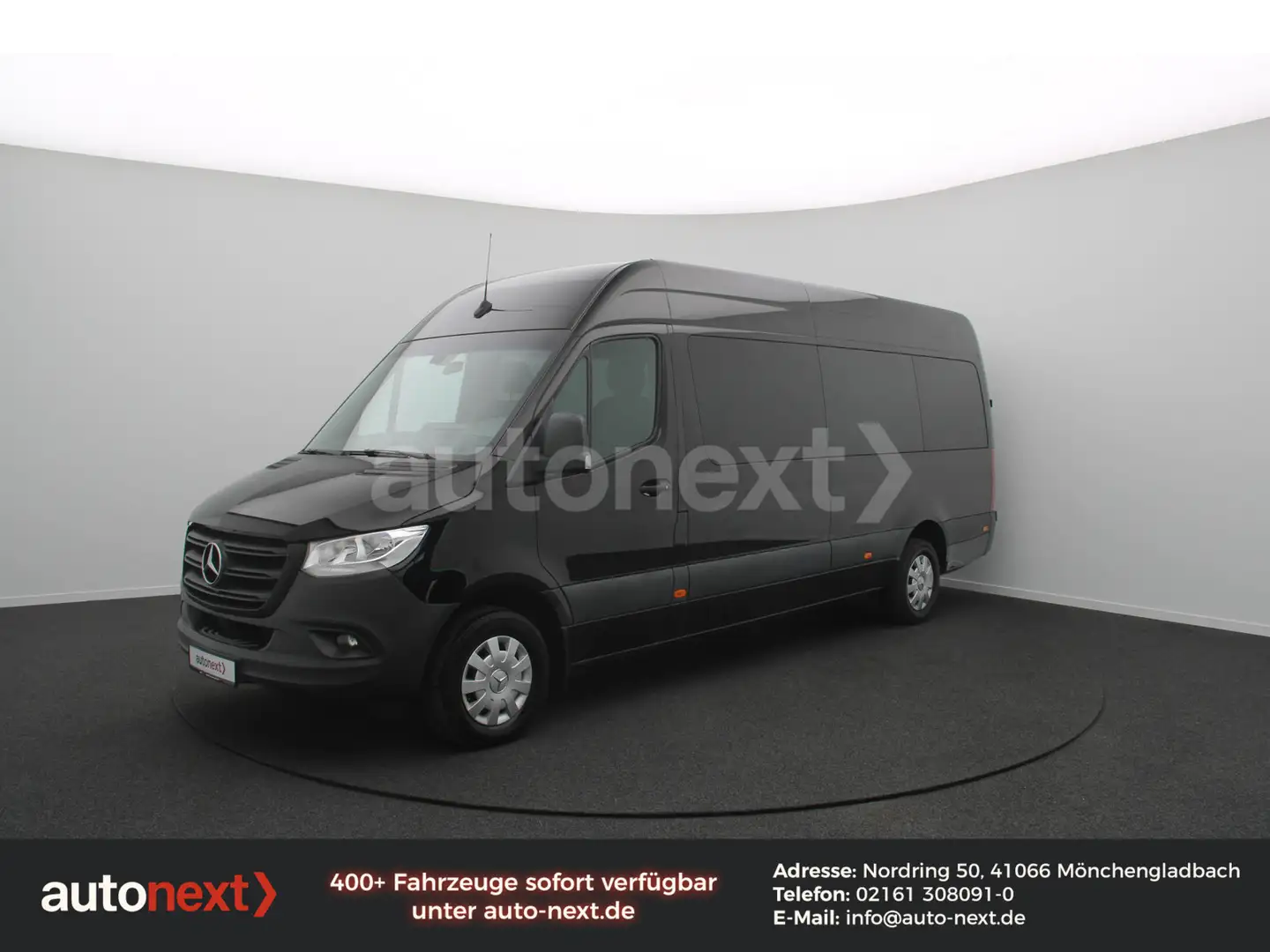 Mercedes-Benz Sprinter 316 Tourer *MAXI* KAMERA+NAVI+9-SITZE Schwarz - 1