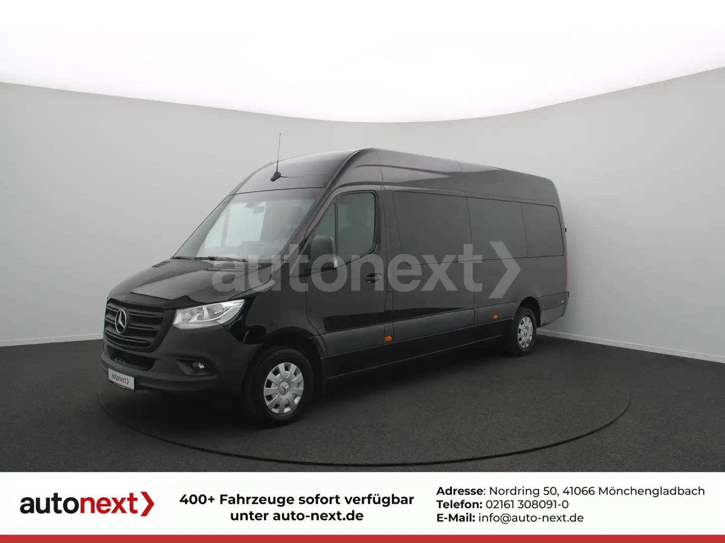 Mercedes-Benz Sprinter 316 Tourer *MAXI* KAMERA+NAVI+9-SITZE Schwarz - 1