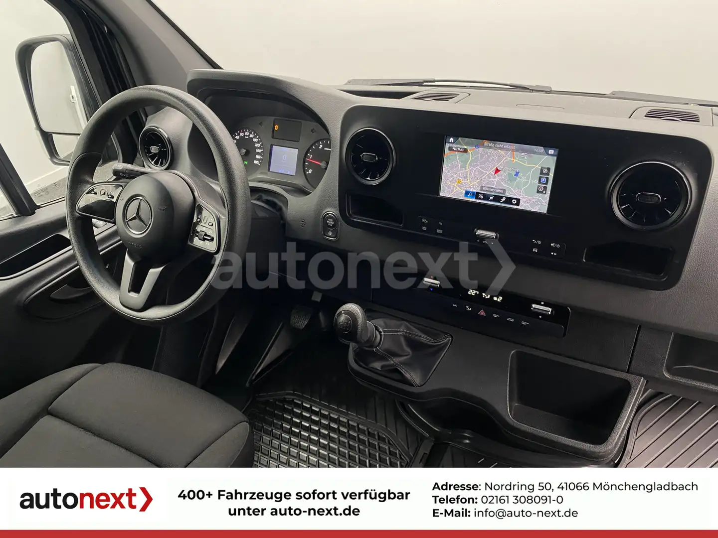 Mercedes-Benz Sprinter 316 Tourer *MAXI* KAMERA+NAVI+9-SITZE Schwarz - 2