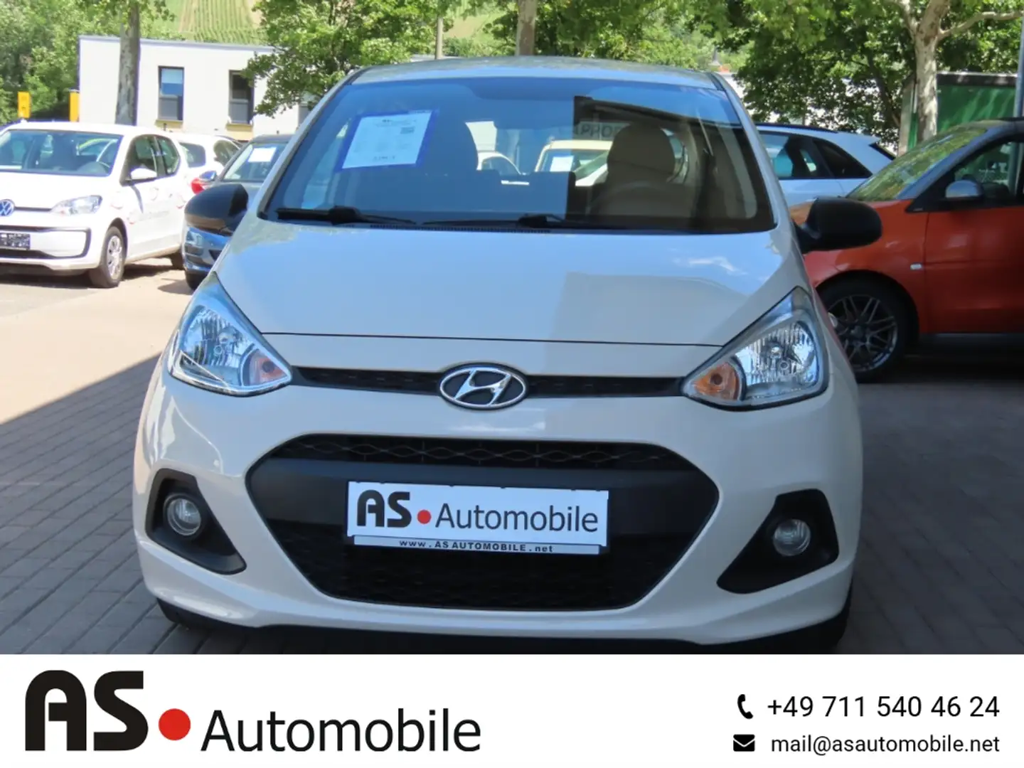 Hyundai i10 Classic 1.0 2.Hand*SH bei Hyundai*Gar.*Klima Beige - 2