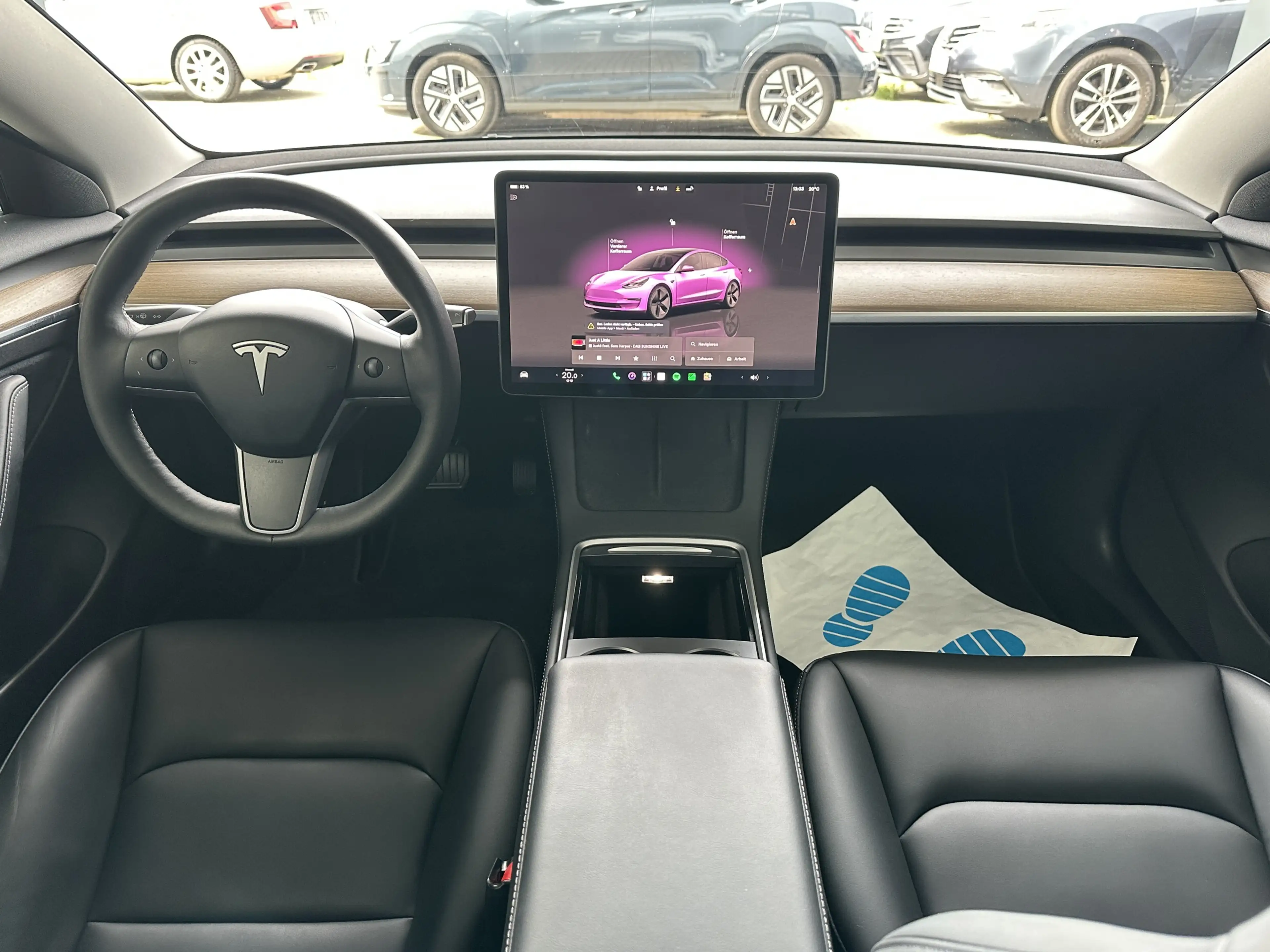 Tesla Model 3 Basis RWD Pano Navi LED Ryzen Wärmepumpe — photo 14