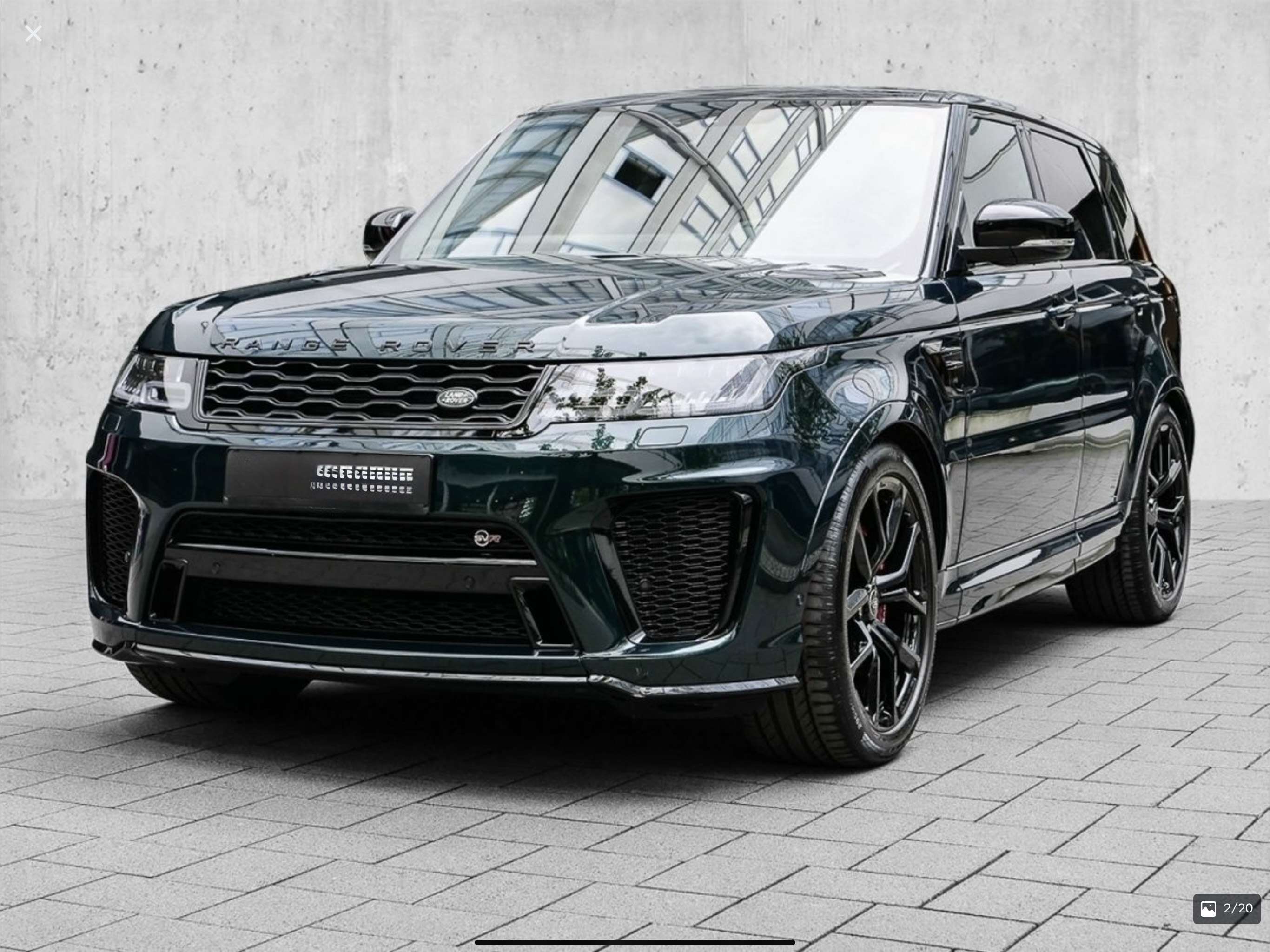 Second hand Land Rover Range Rover Sport 5.0