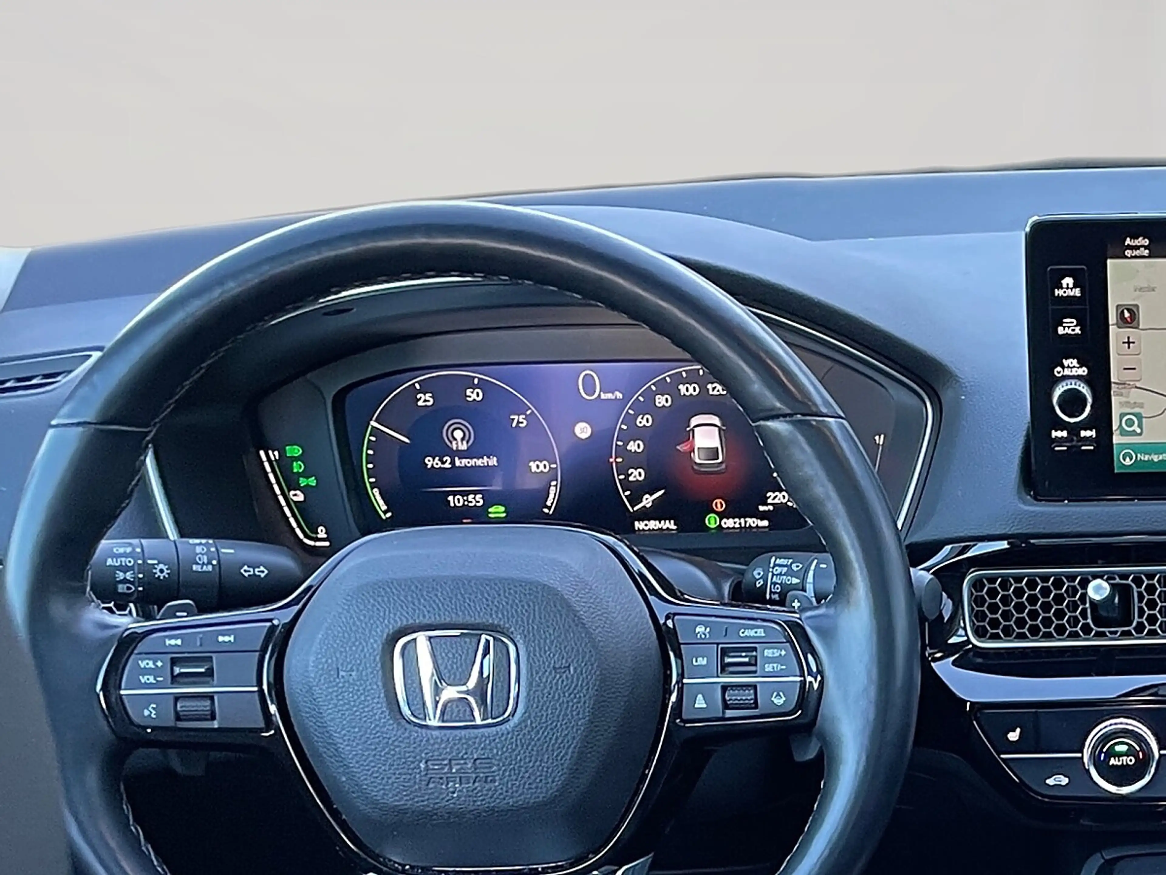 Honda Civic 2.0 i-MMD Hybrid Advance e-CVT Aut. — photo 12