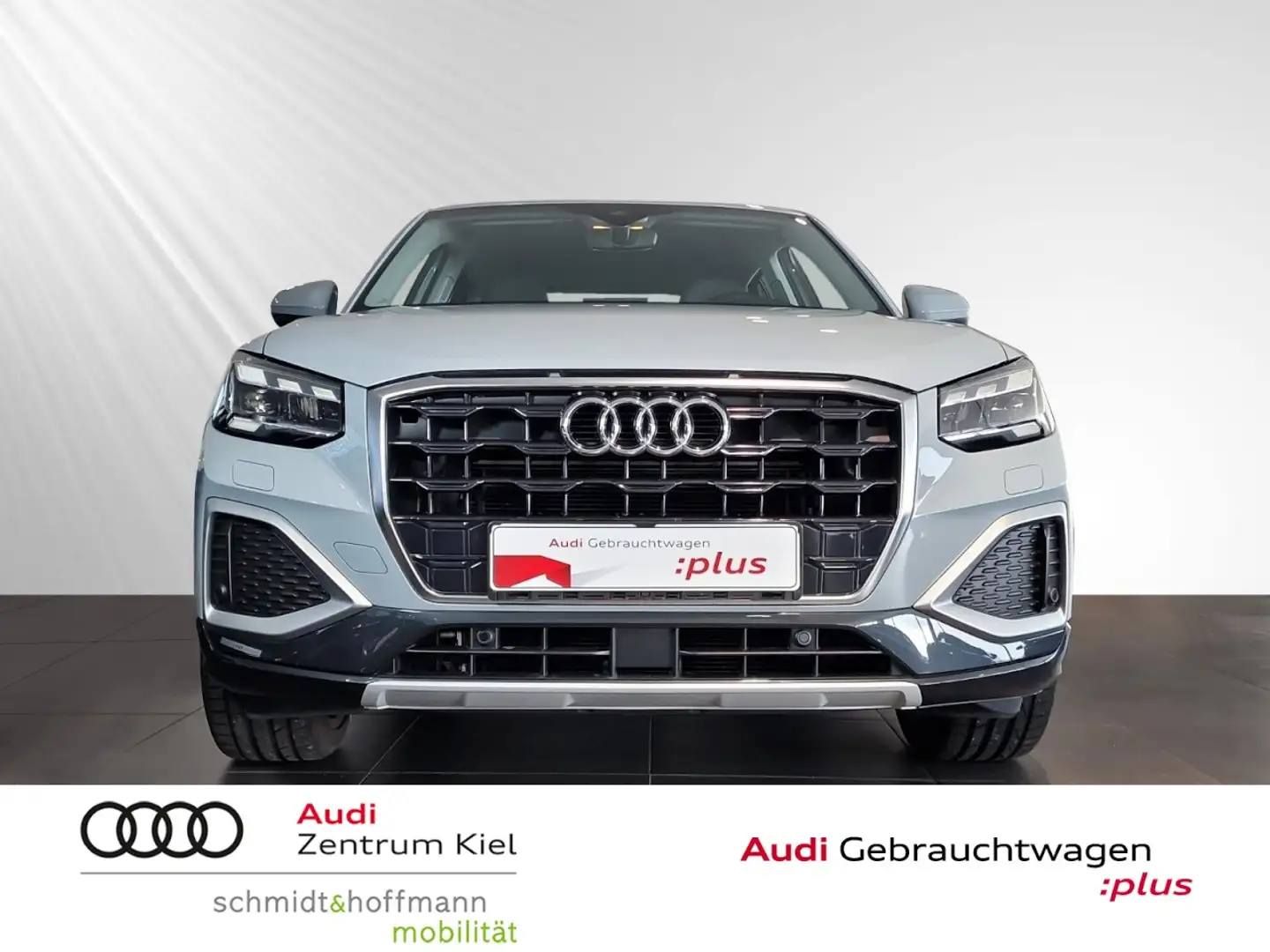Audi Q2 35 TFSI advanced Matrix-LED Shz PDC Klima Gris - 2