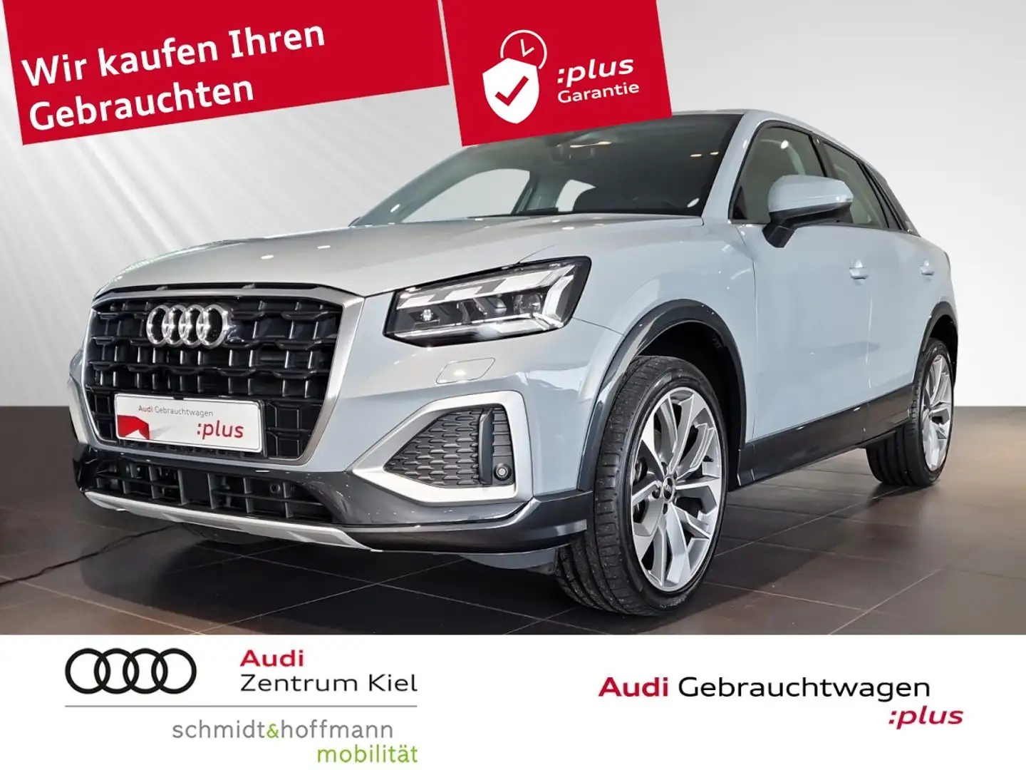 Audi Q2 35 TFSI advanced Matrix-LED Shz PDC Klima Gris - 1