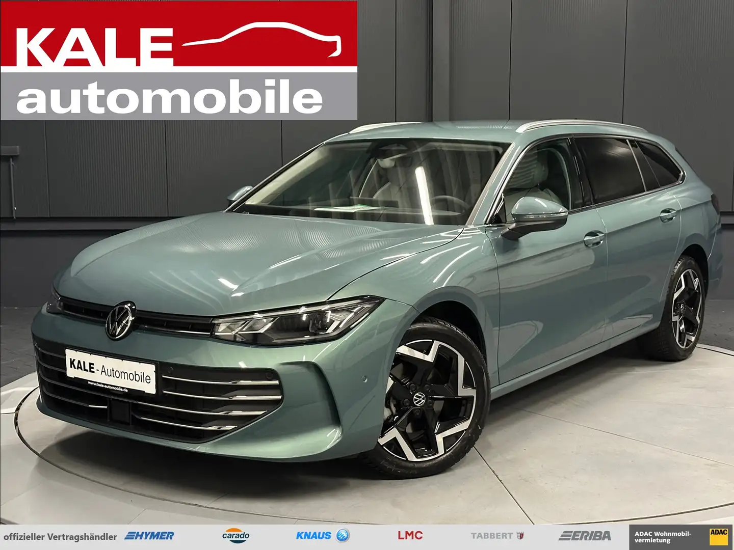 Volkswagen Passat Variant 1.5 eTSI Business*LEDER*HUD*360*VW-GARANTIE*IQ.Dri Zelená - 1