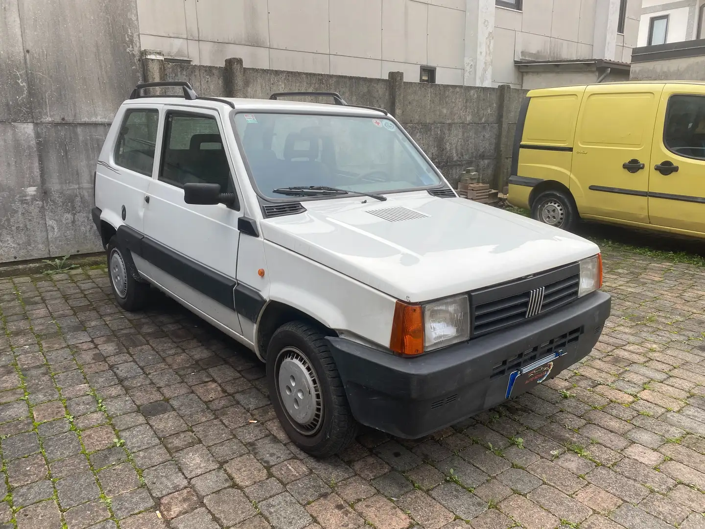 Fiat Panda Panda I 1986 0.9 Hobby Bianco - 1