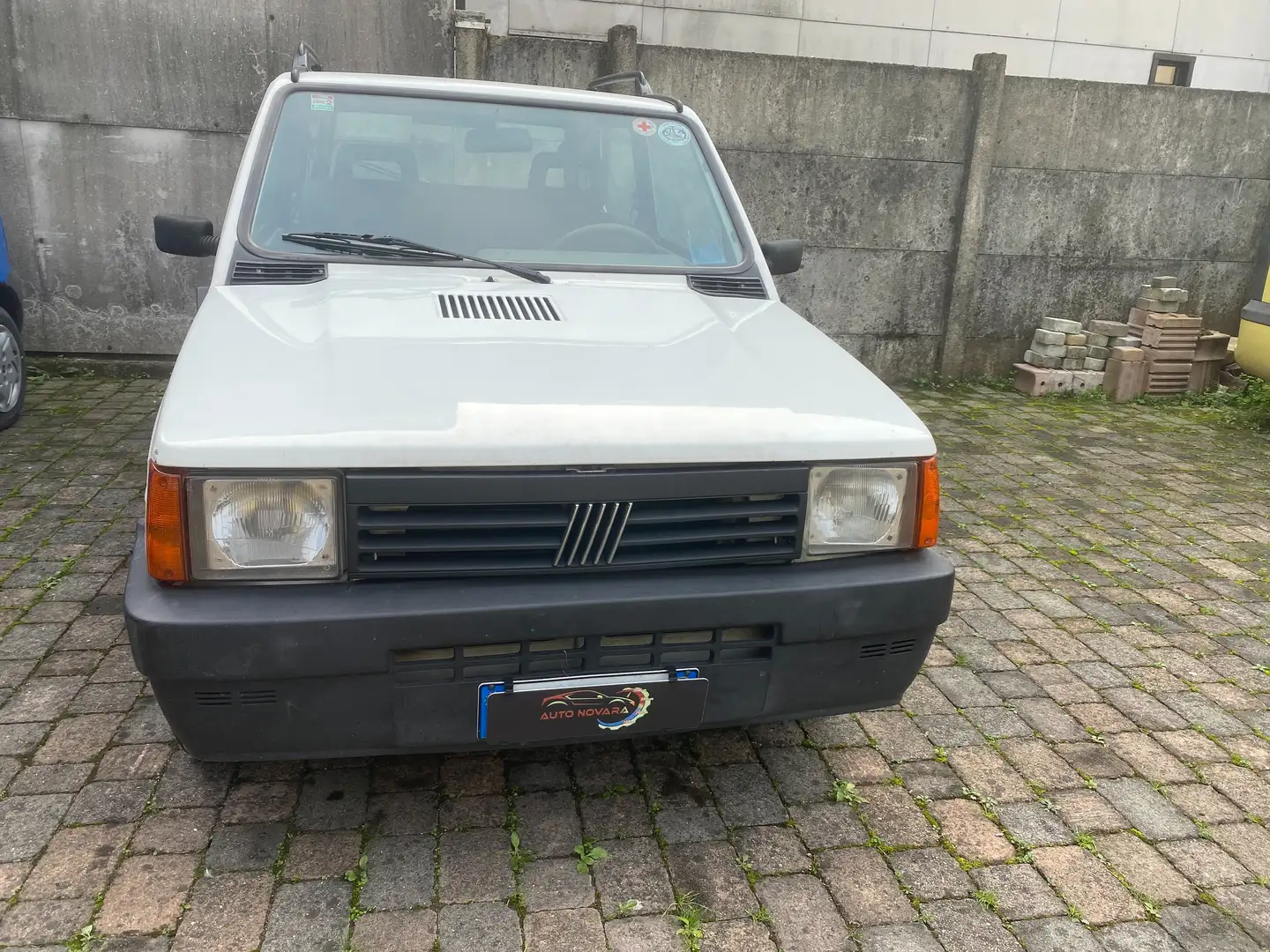 Fiat Panda Panda I 1986 0.9 Hobby Bianco - 2