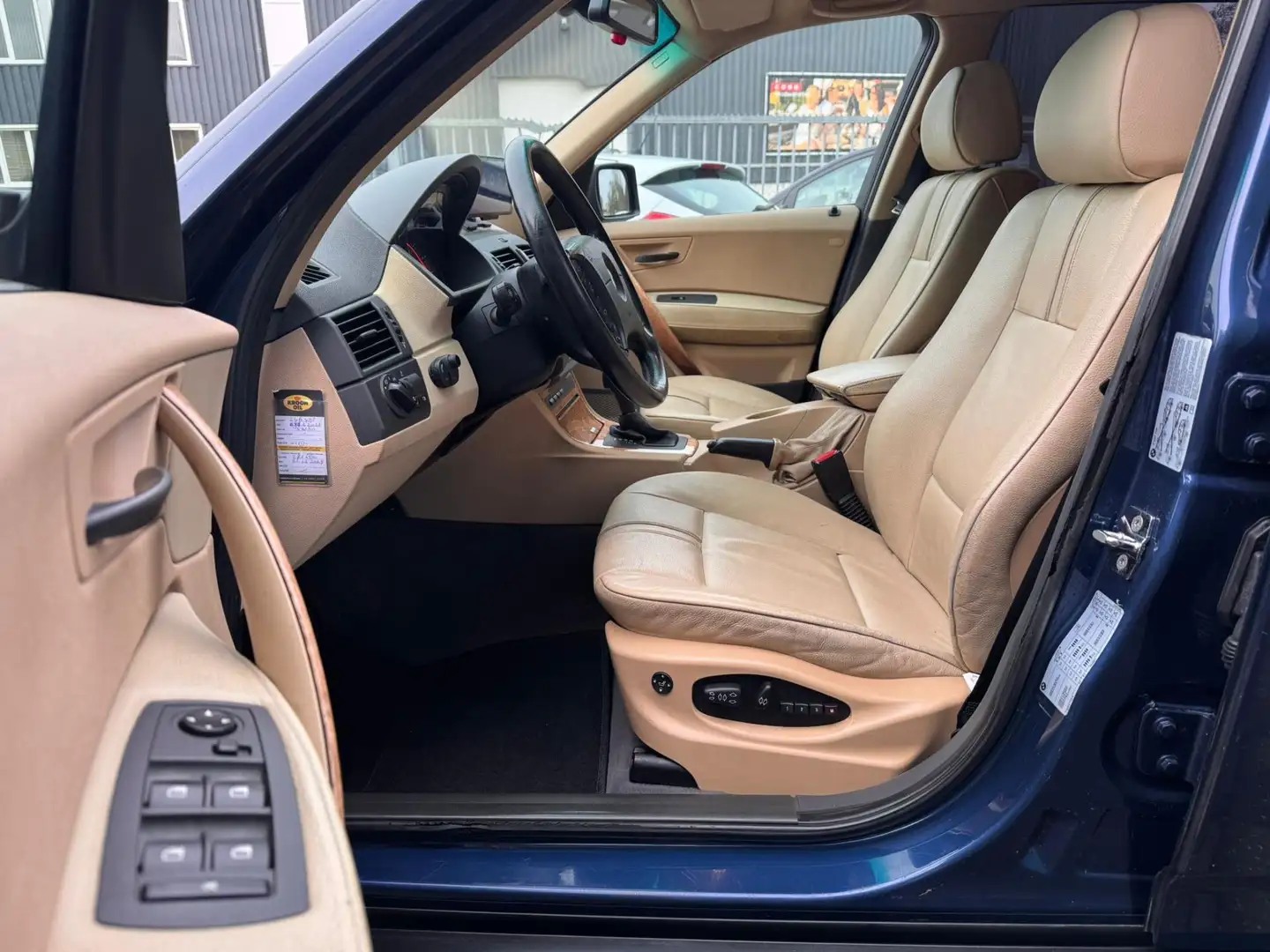 BMW X3 3.0i Executive Automaat Leder Clima Cruise Navi Xe Bleu - 2