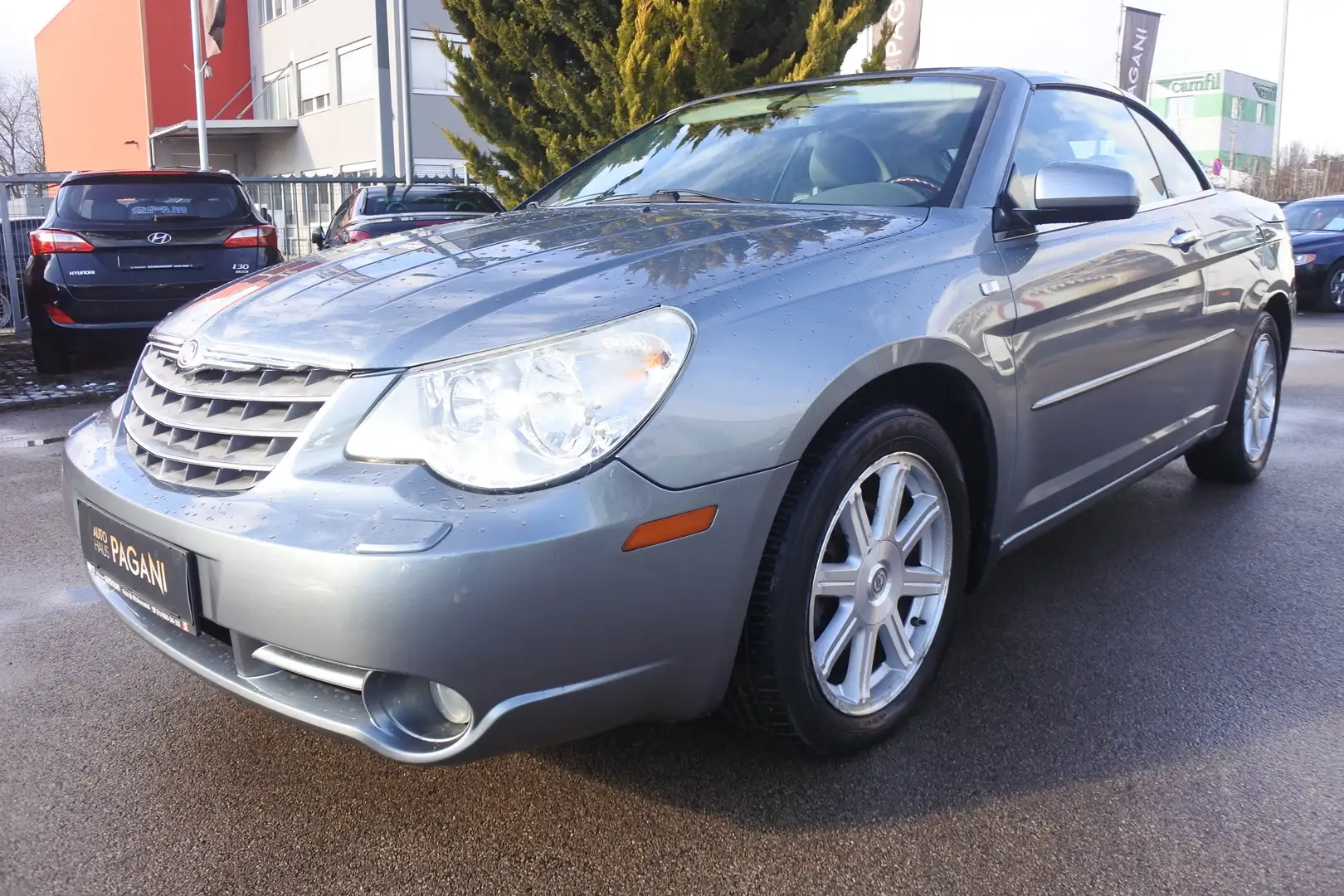 Chrysler Sebring Sebring Cabrio 2,7 Ltd. HardtopAut./NAVI/LEDER/AHK - 2