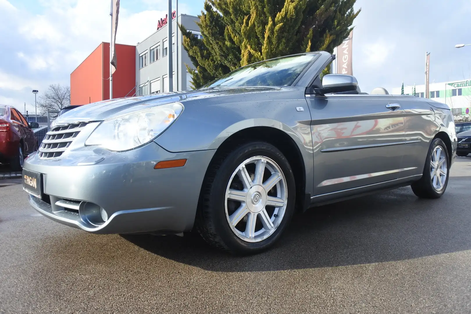 Chrysler Sebring Sebring Cabrio 2,7 Ltd. HardtopAut./NAVI/LEDER/AHK - 1
