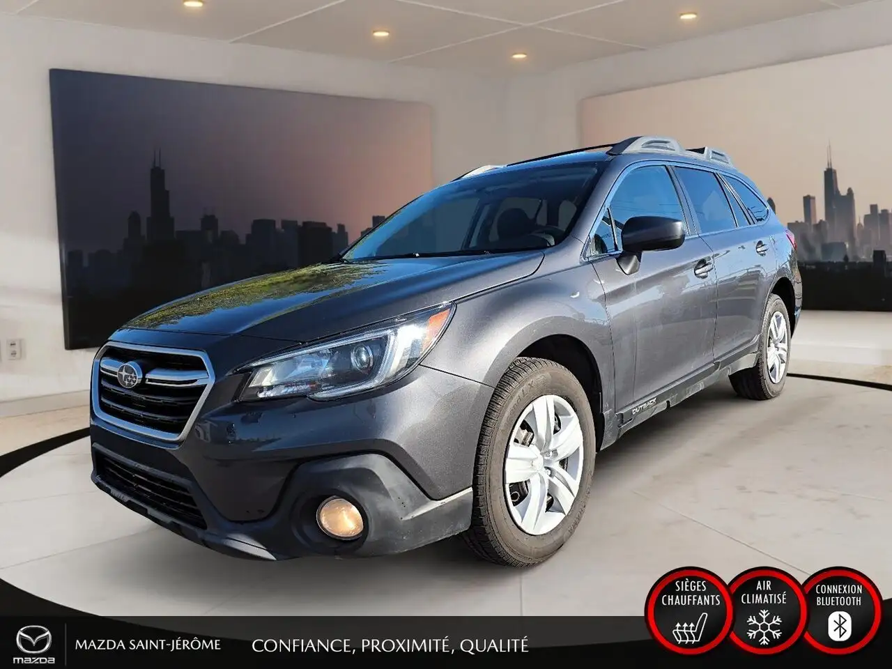2018 Subaru OUTBACK