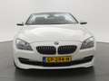 BMW 640 6-serie Cabrio 640i H.E. 320 PK AUT. *BTW* + LEDER White - thumbnail 6