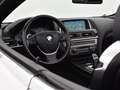 BMW 640 6-serie Cabrio 640i H.E. 320 PK AUT. *BTW* + LEDER Wit - thumbnail 12