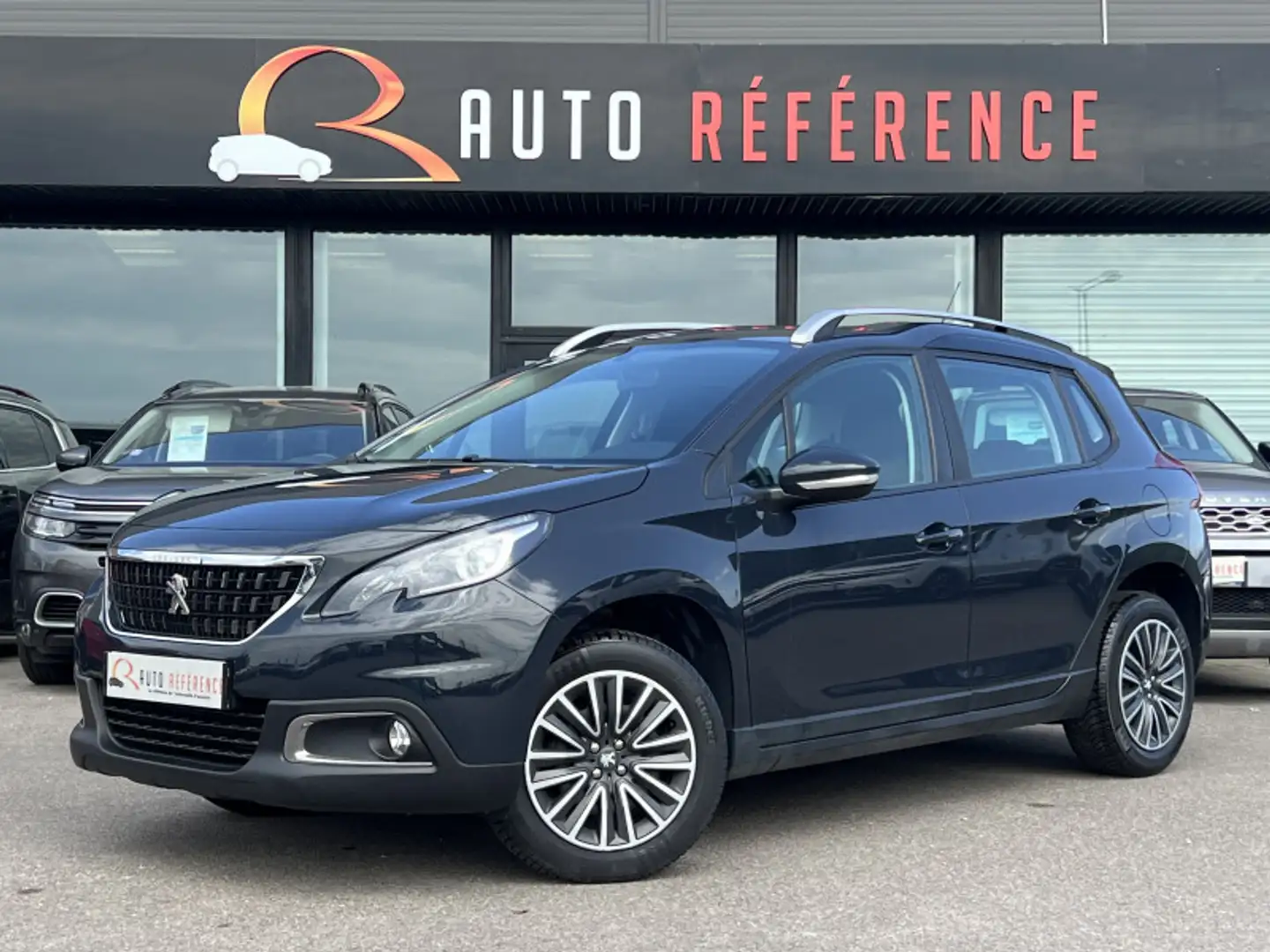 Peugeot 2008 1.2 82 CH / REGULATEUR / BLUETOOTH / CLIM Gris - 1