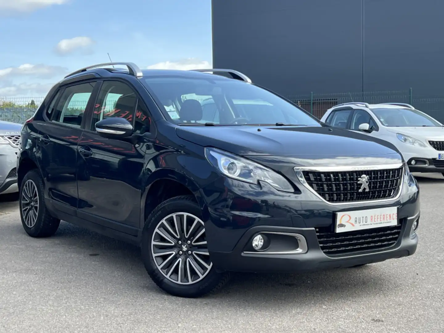 Peugeot 2008 1.2 82 CH / REGULATEUR / BLUETOOTH / CLIM Gris - 2