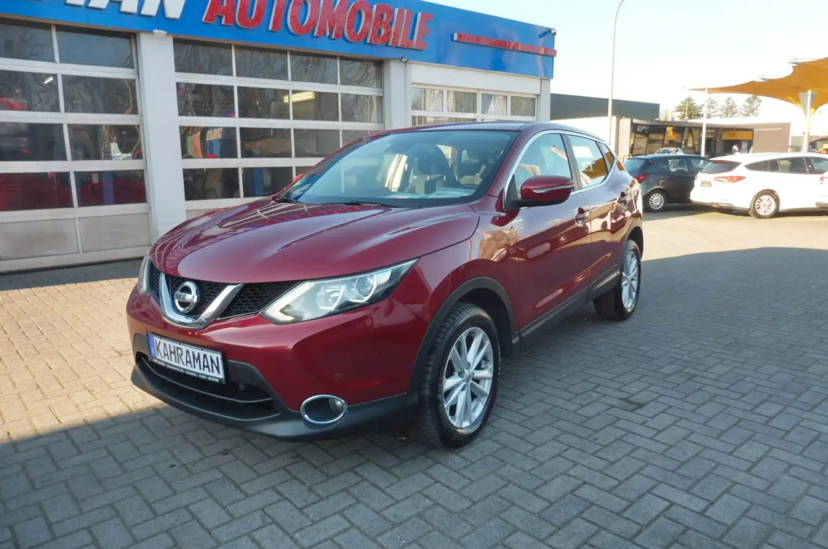 Nissan Qashqai Acenta*KLIMA*EURO6*NAV*RÜCKFAHRKAMERA** Rot - 2