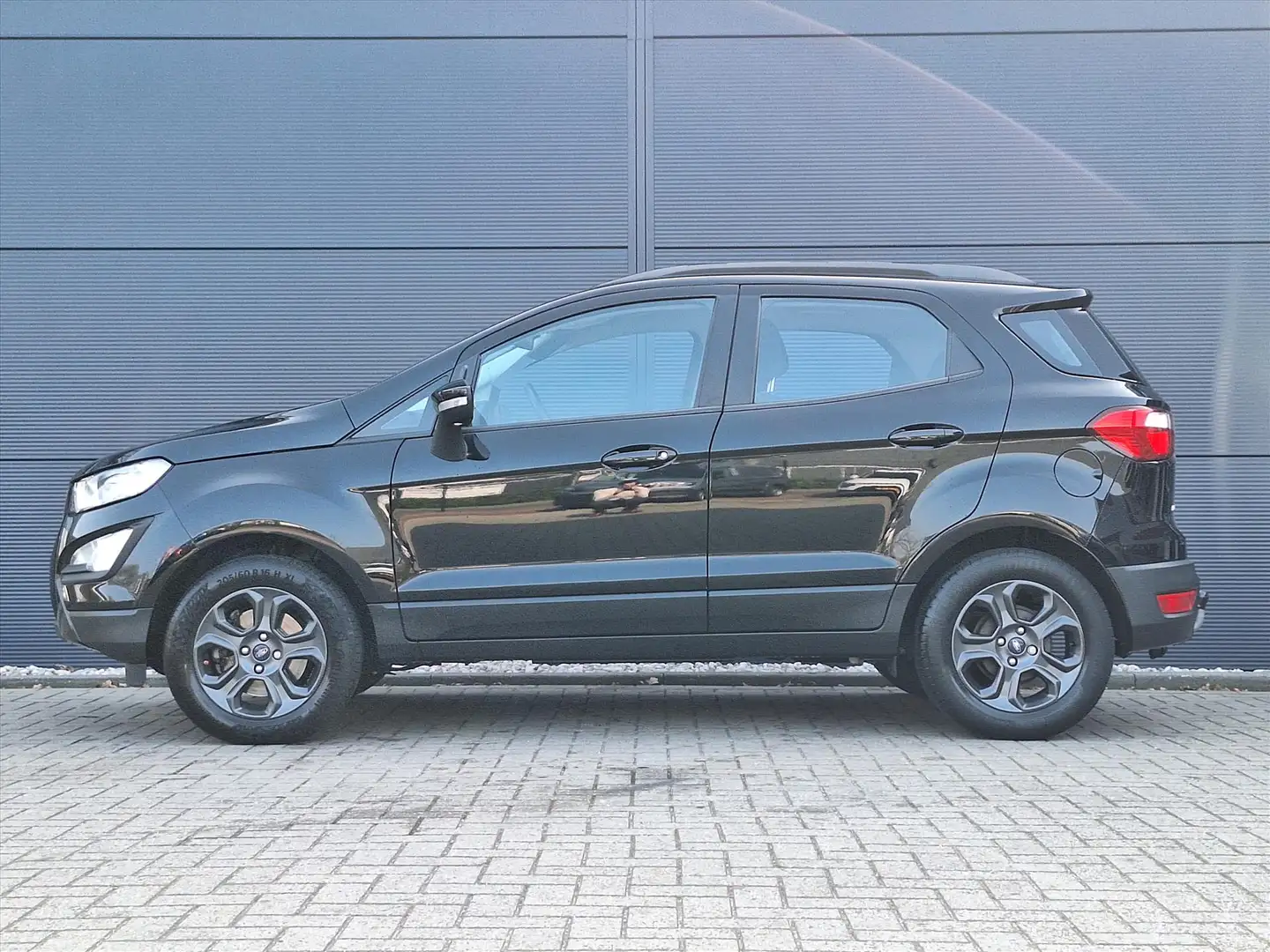 Ford EcoSport 1.0 EcoBoost 125pk Trend Ultimate | Camera | 16 In Noir - 2