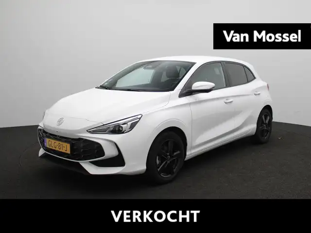 MG MG3 1.5 Hybrid+ Luxury Camera | LED | Stoel & Stuur Ve