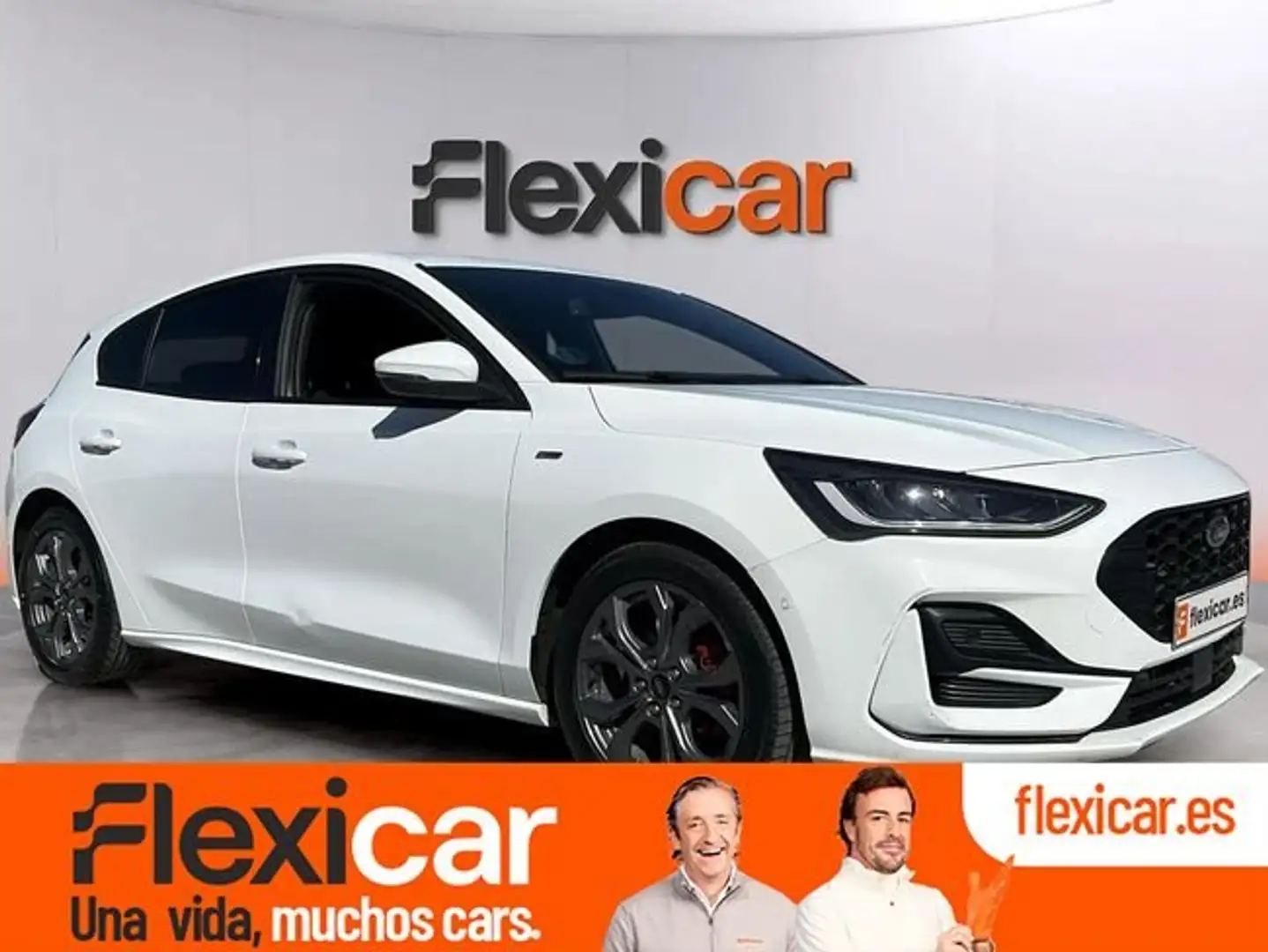 Ford Focus 1.0 Ecoboost MHEV 92kW ST-Line X Blanco - 1