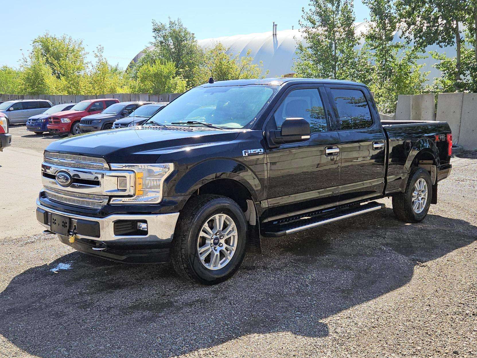 2018 Ford F-150 XLT SuperCrew - 4x4 - 5.0L V8 - 302A - SK TRUCK — снимка 1