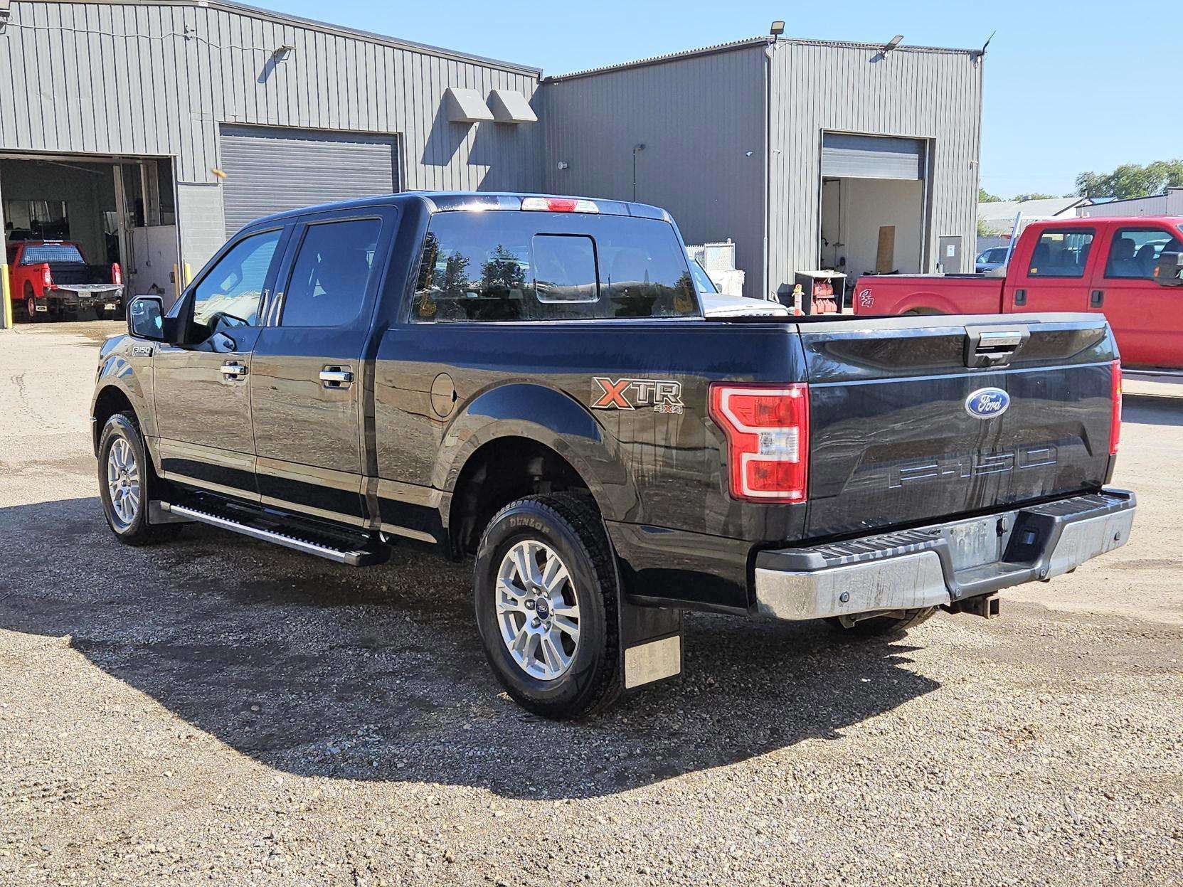 2018 Ford F-150 XLT SuperCrew - 4x4 - 5.0L V8 - 302A - SK TRUCK — снимка 1