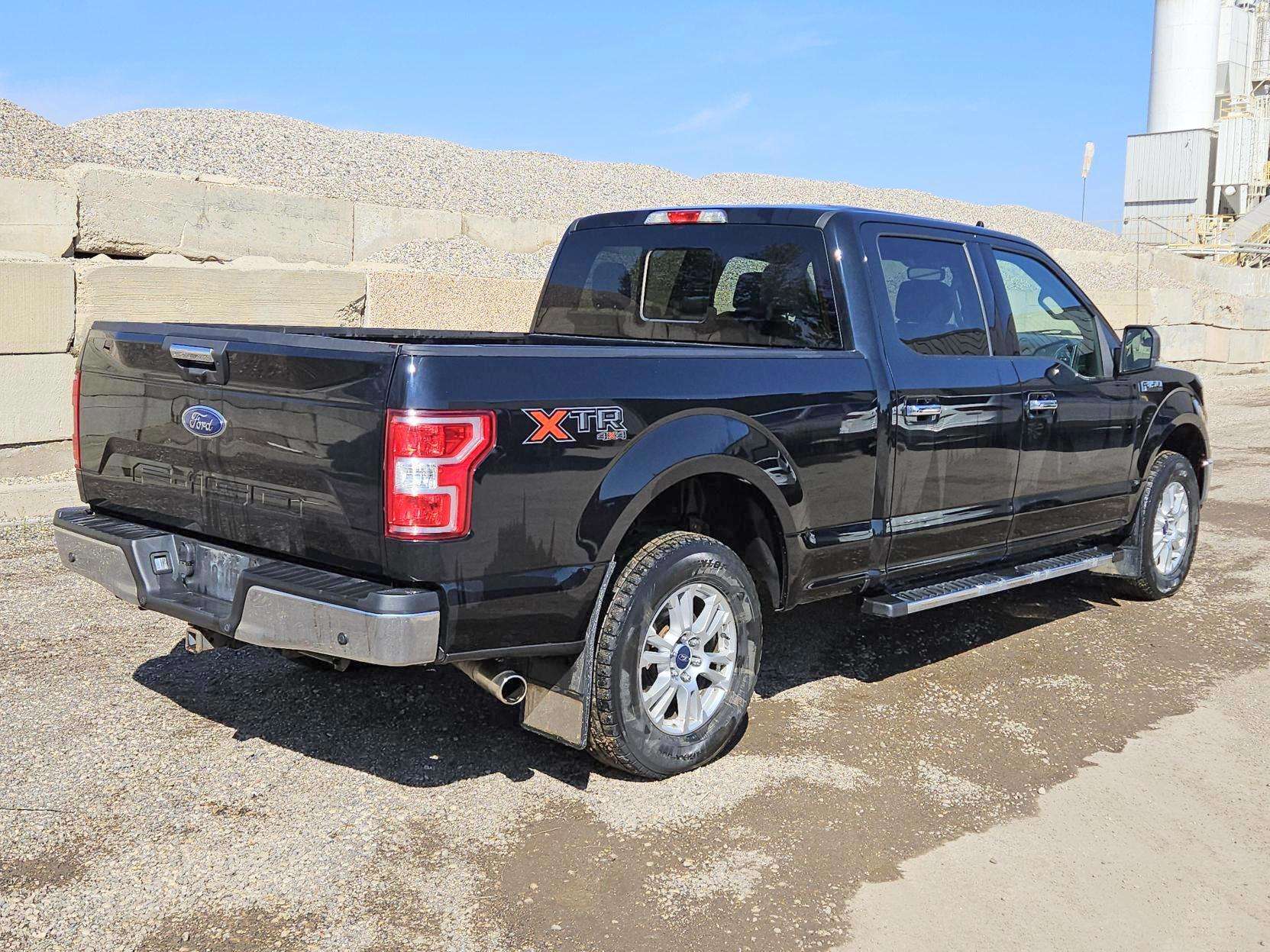 2018 Ford F-150 XLT SuperCrew - 4x4 - 5.0L V8 - 302A - SK TRUCK — снимка 1