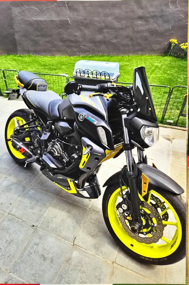 Yamaha MT-07