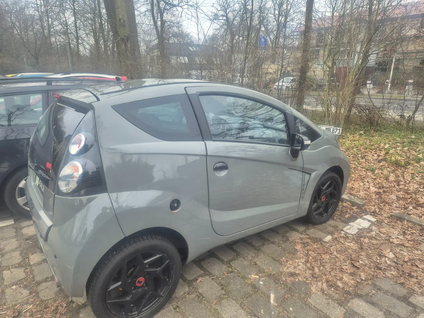 Casalini M20 550 Strada Gris - 2