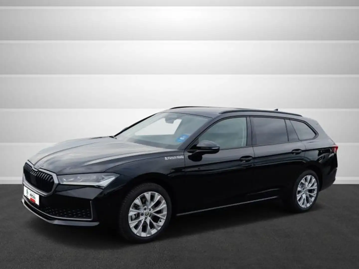 Skoda Superb Combi 2.0 TDI Selection Matrix Navi ACC Schwarz - 2