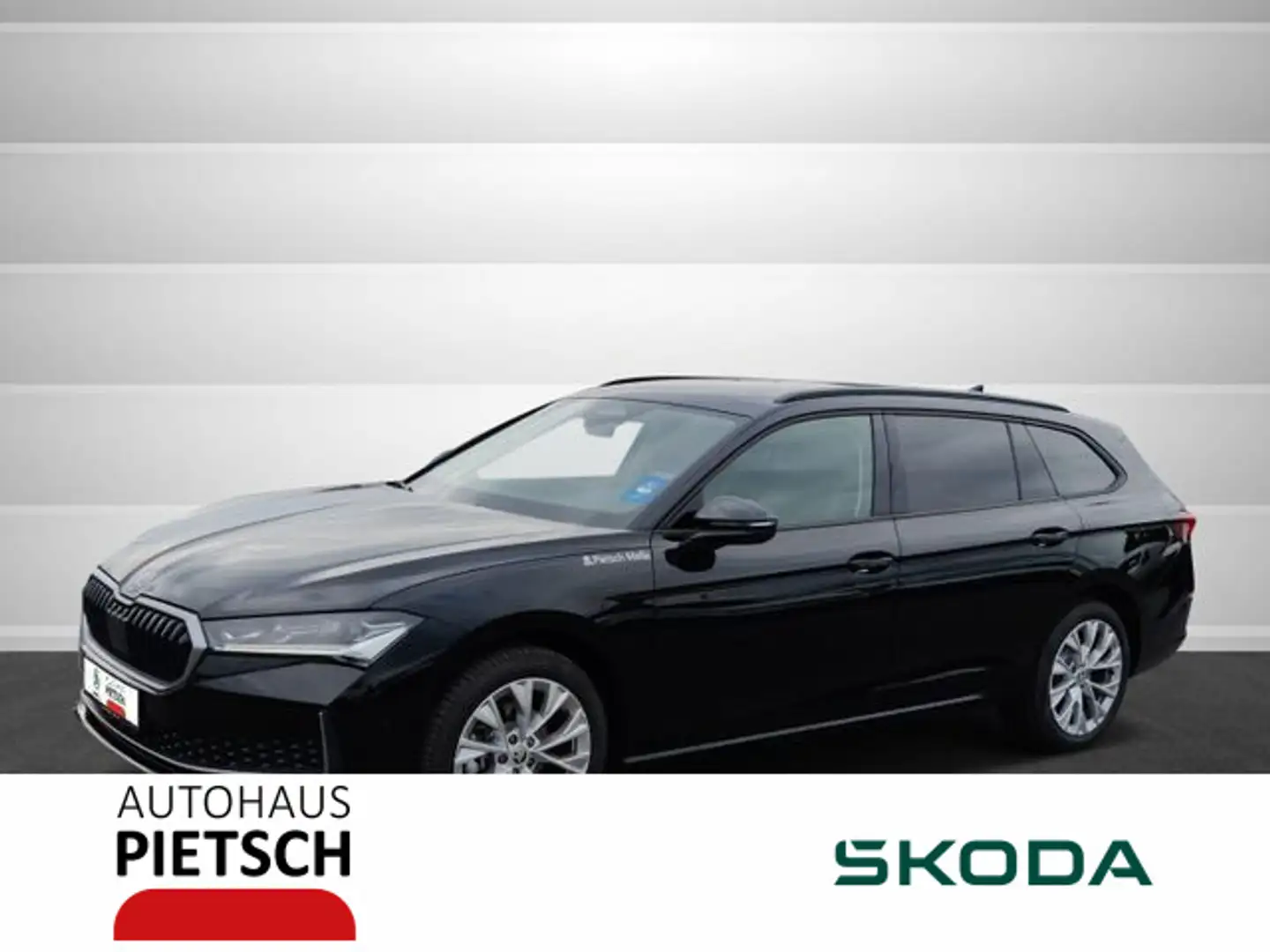 Skoda Superb Combi 2.0 TDI Selection Matrix Navi ACC Schwarz - 1