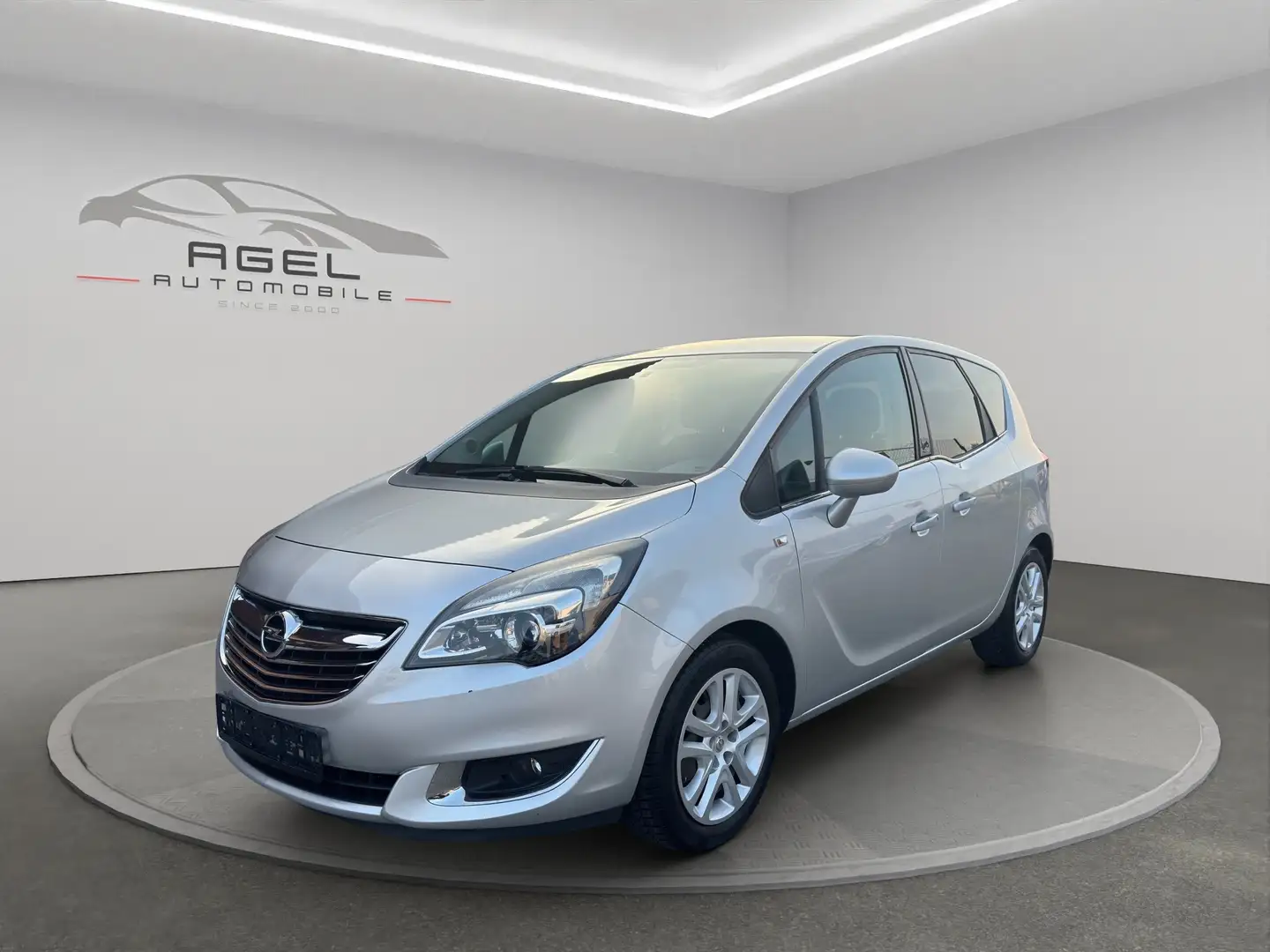 Opel Meriva Innovation*2-Zonen Klimaautomatik* Grau - 1