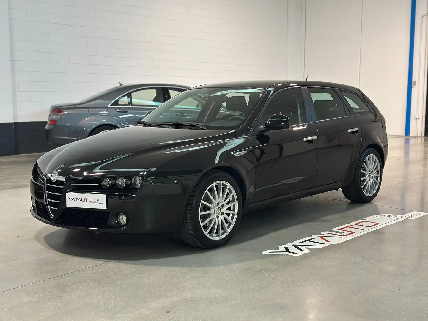 Alfa Romeo 159 159 Sportwagon SW 2.2 jts Distinctive 185cv Nero - 1