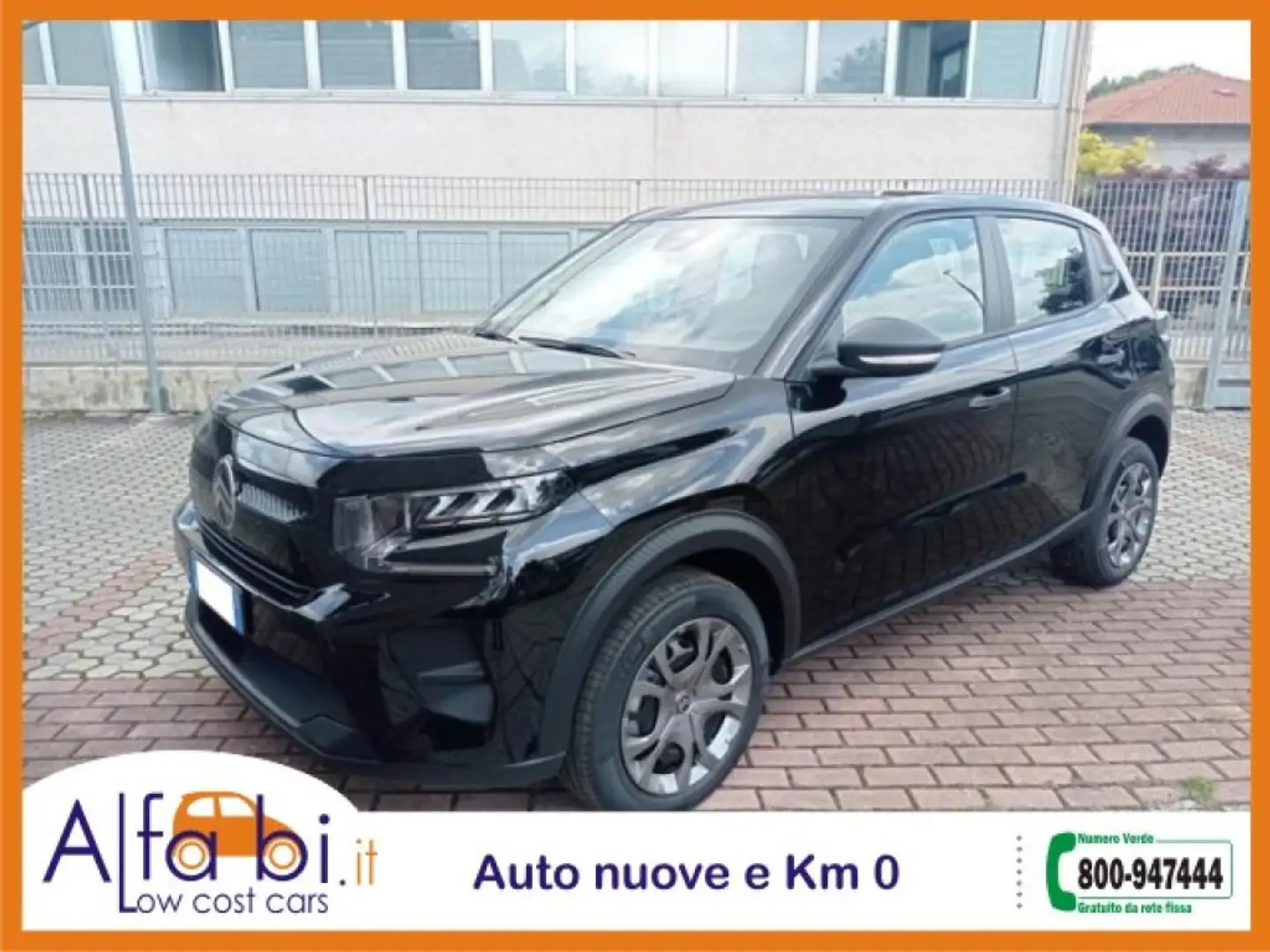 Citroen C3 Nuova 1.2 PureTech 100CV You Nero - 1